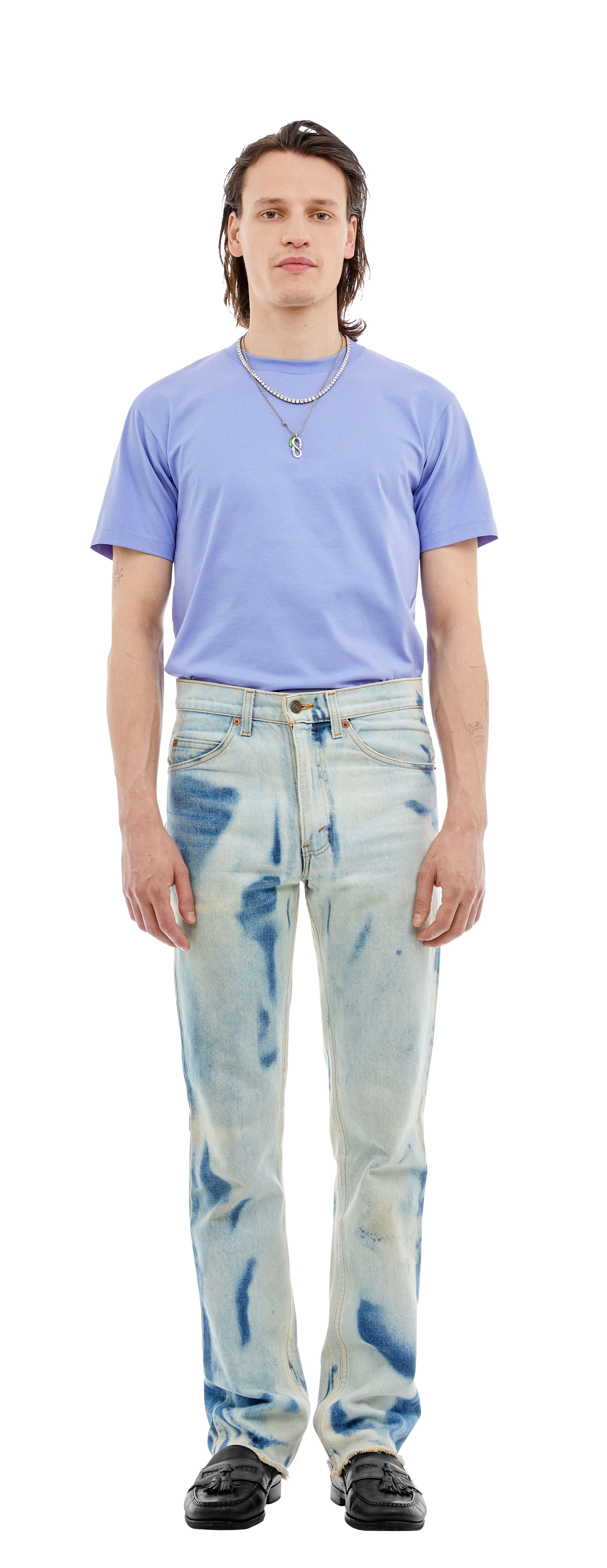 Classic T-Shirt, Vinca Periwinkle