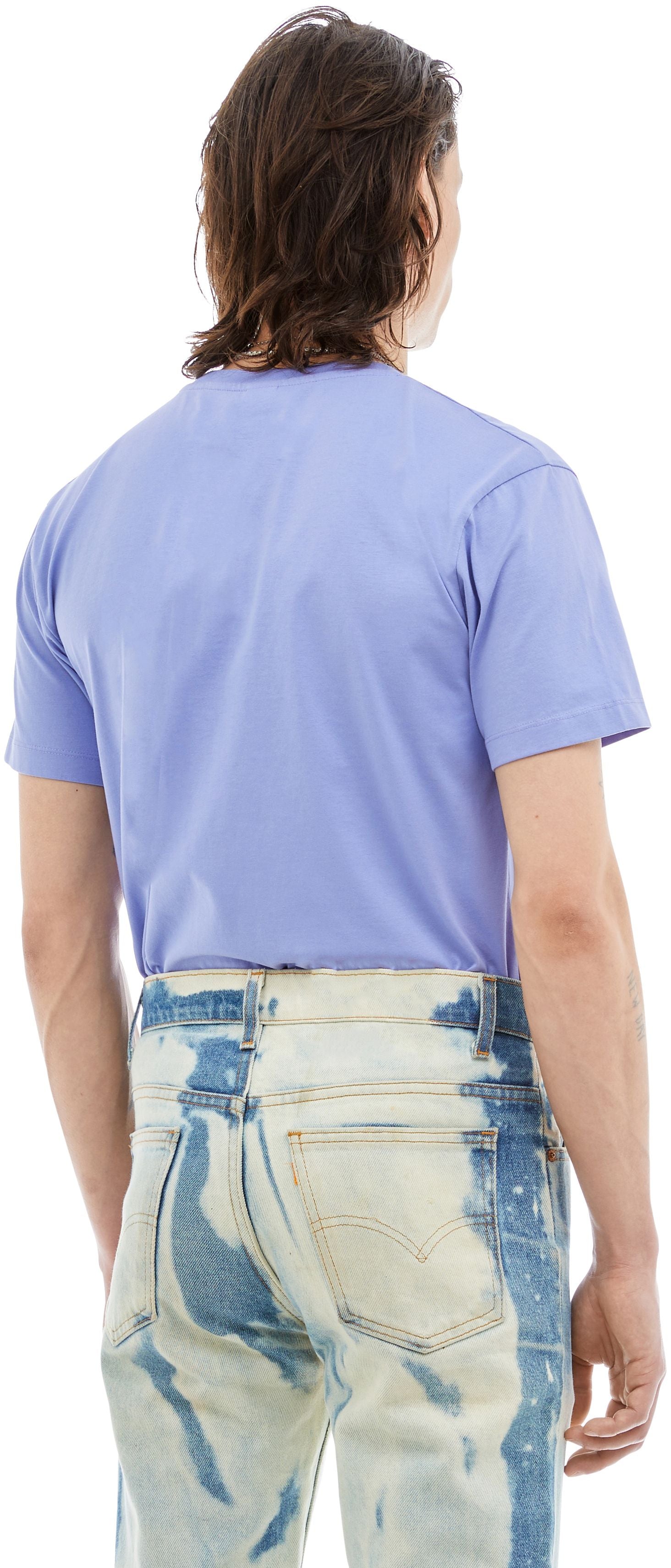 Classic T-Shirt, Vinca Periwinkle