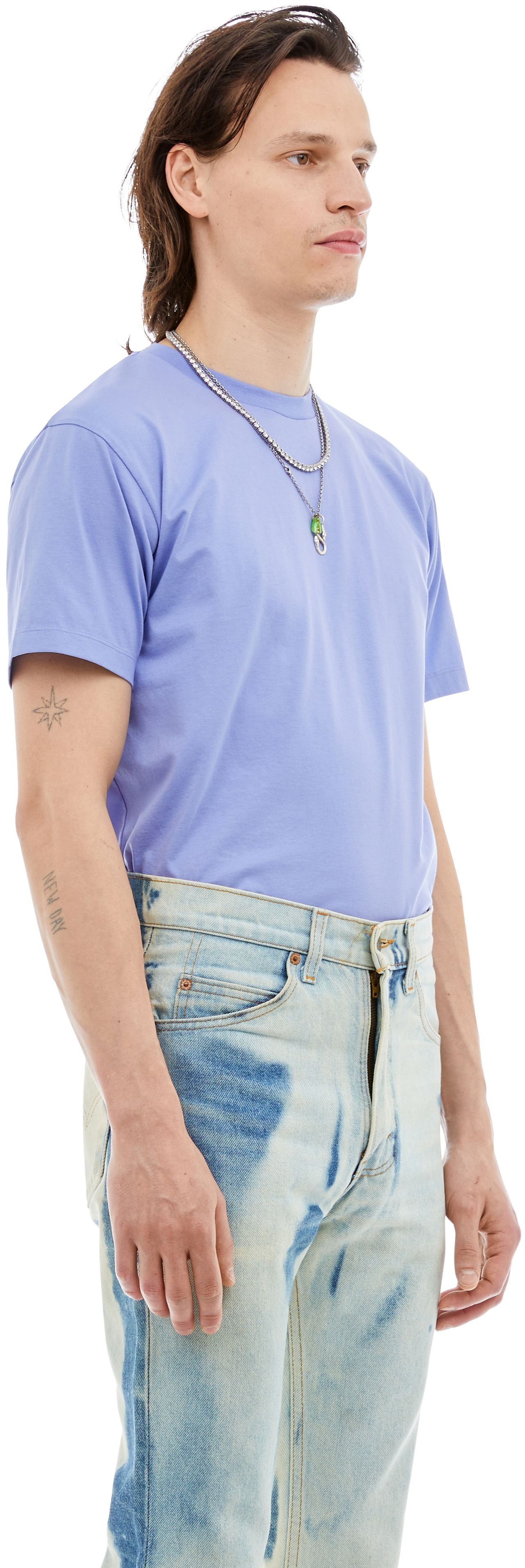Classic T-Shirt, Vinca Periwinkle