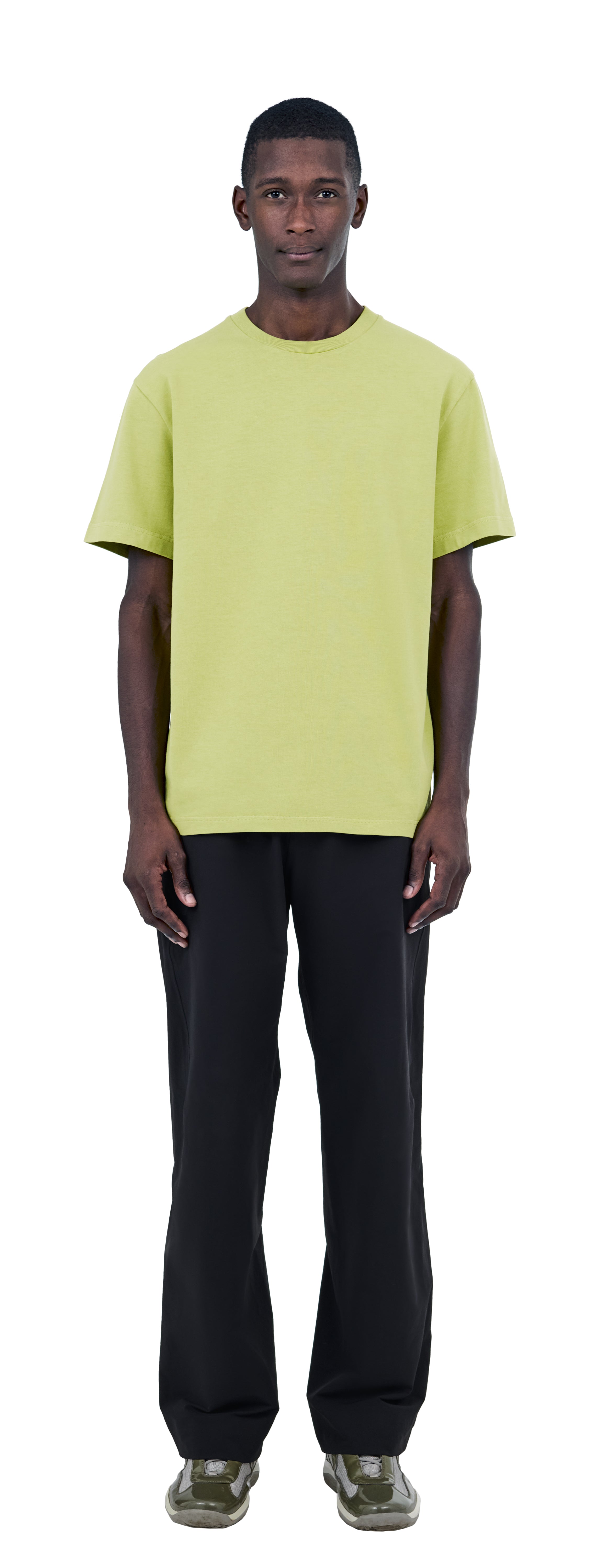 Boxy T-Shirt, Pear