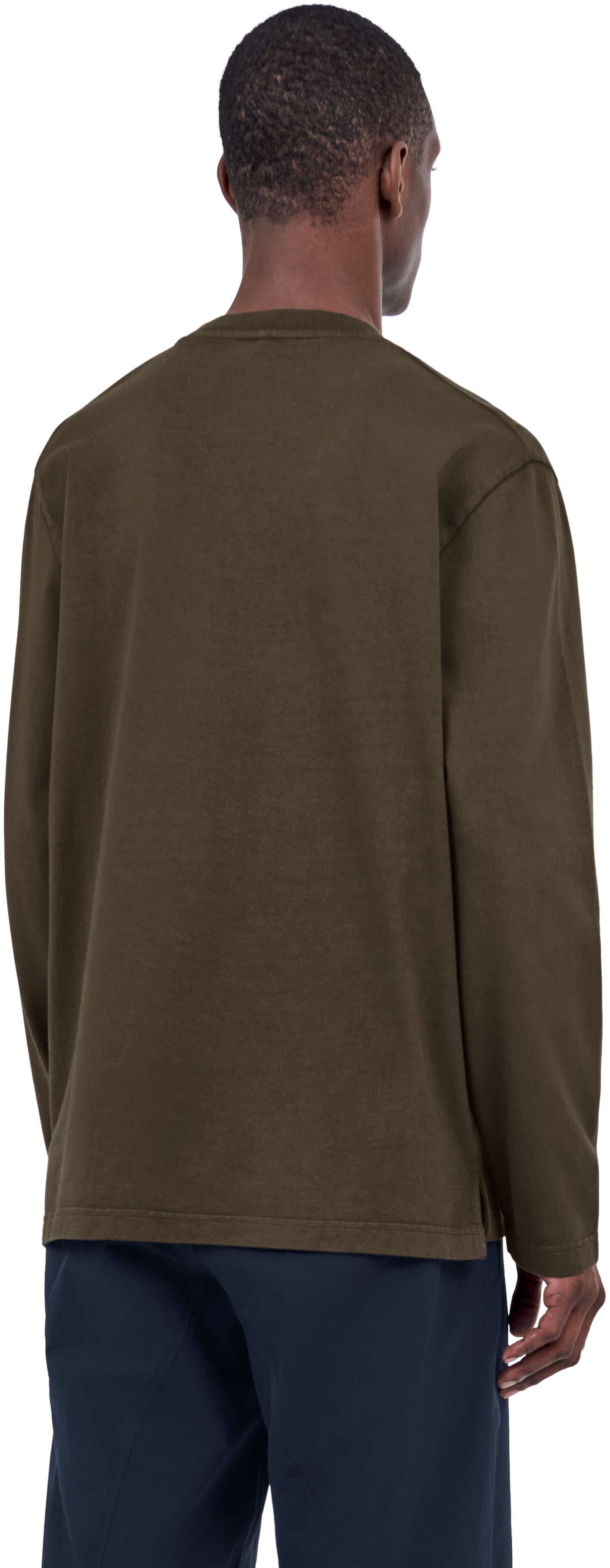 Boxy Longsleeve, Night Oak