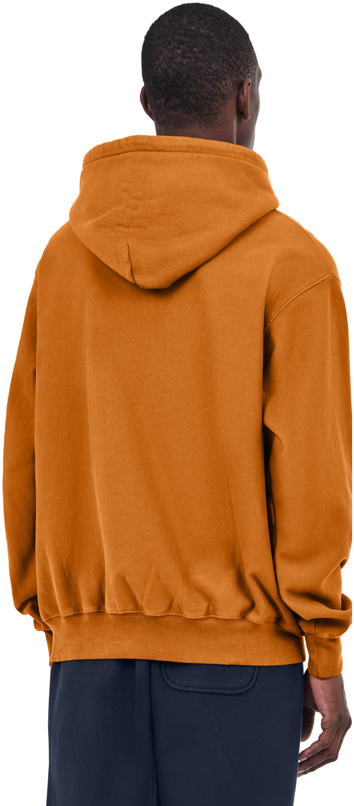 Classic Hoodie Crossgrain, Amber Ash
