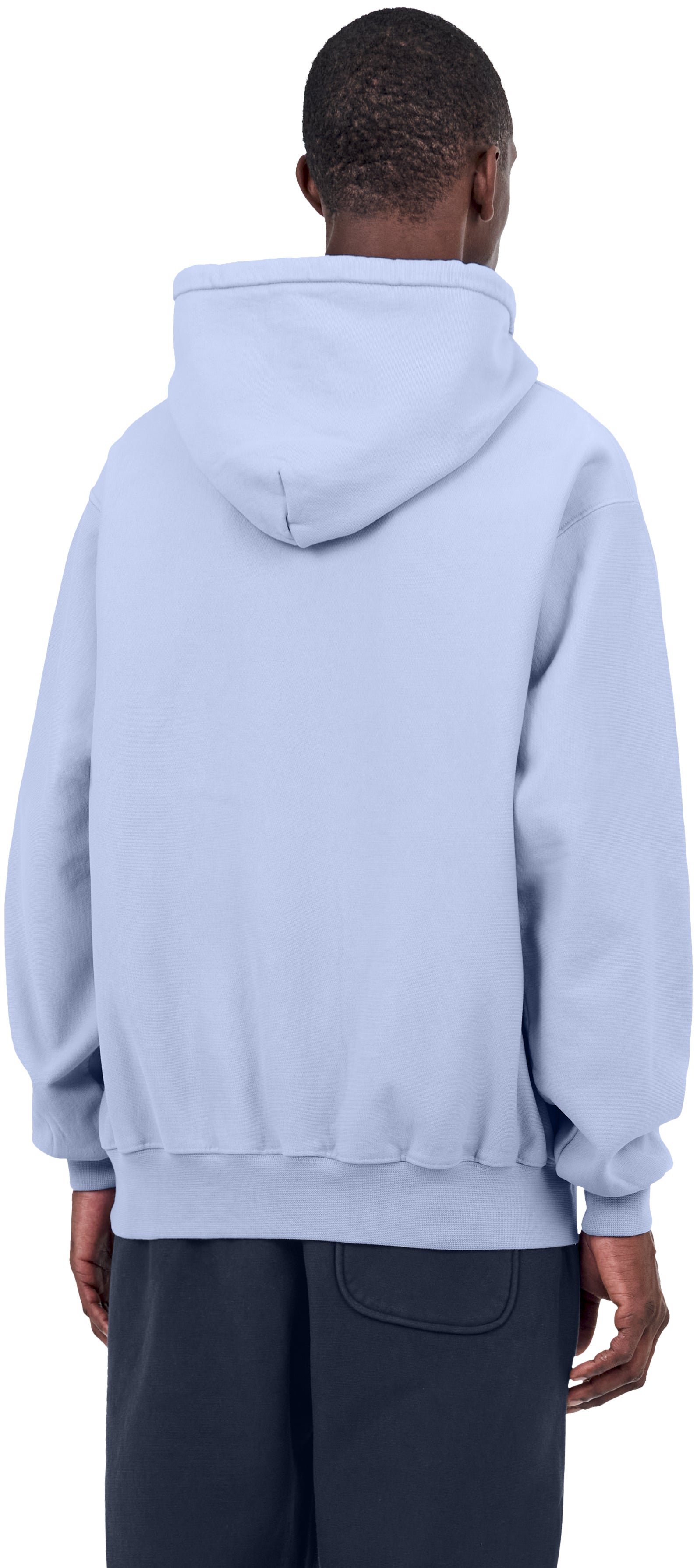 Classic Hoodie Crossgrain, Bluebell