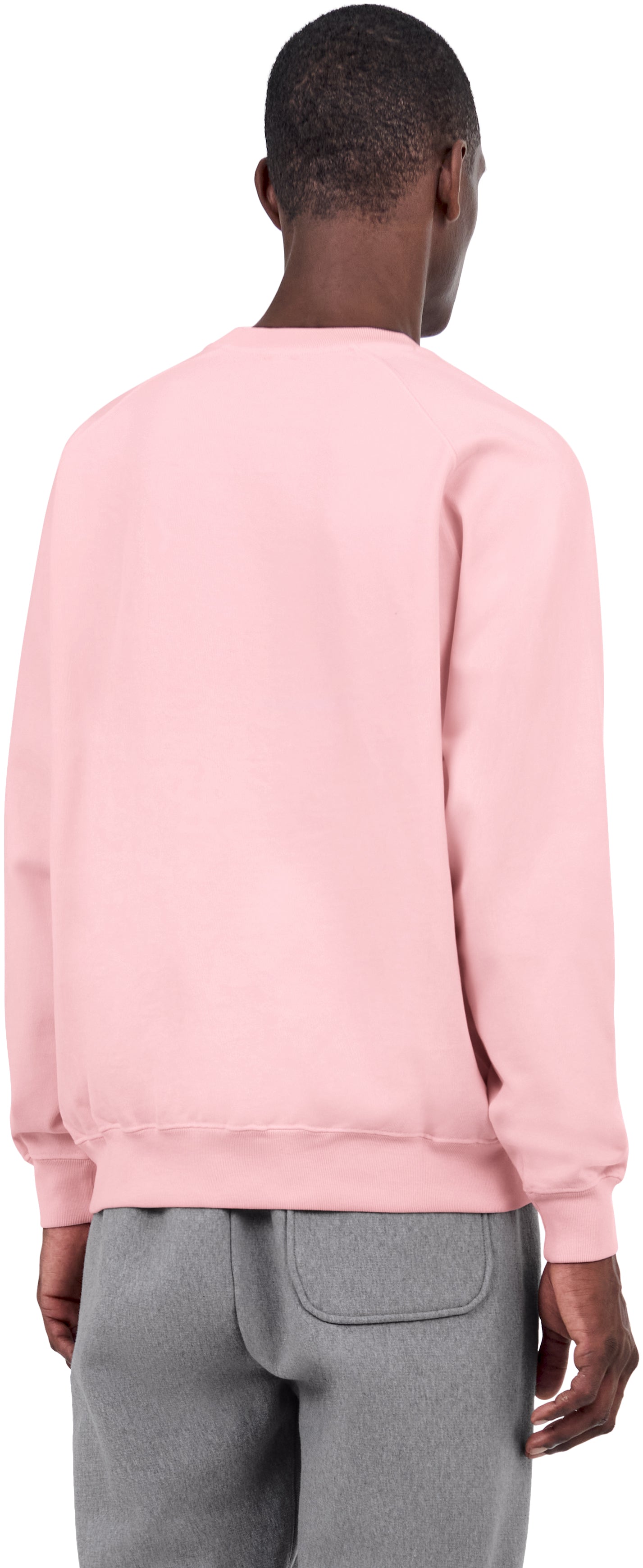 Raglan Sweatshirt, Rose Blush