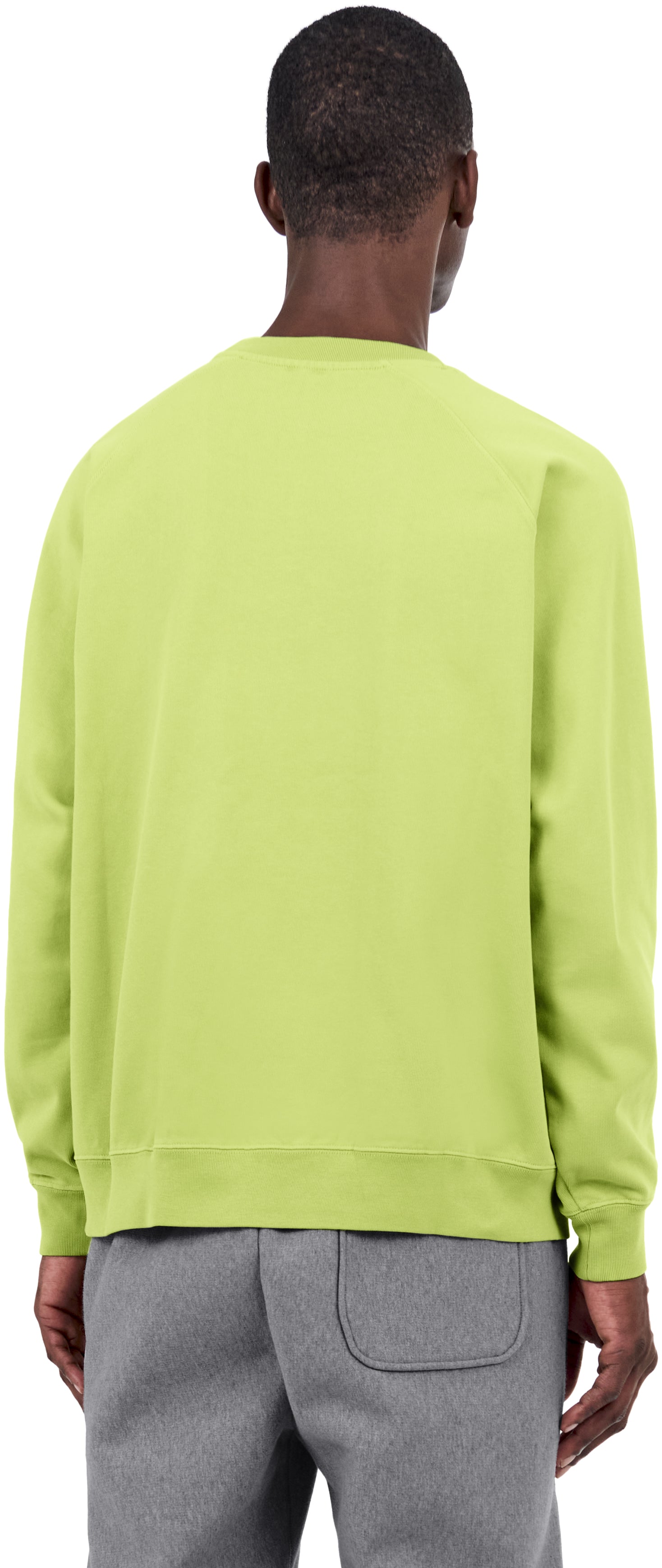 Raglan Sweatshirt, Trevo Leaf