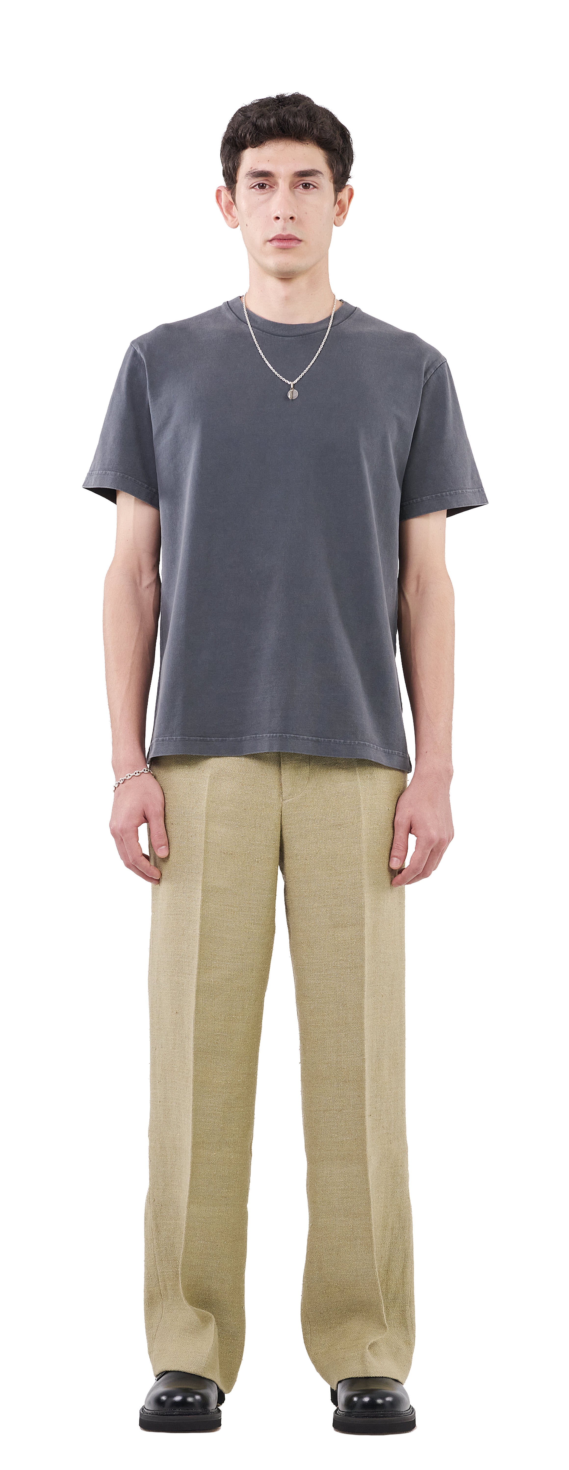 Boxy T-Shirt, Midnight Fade