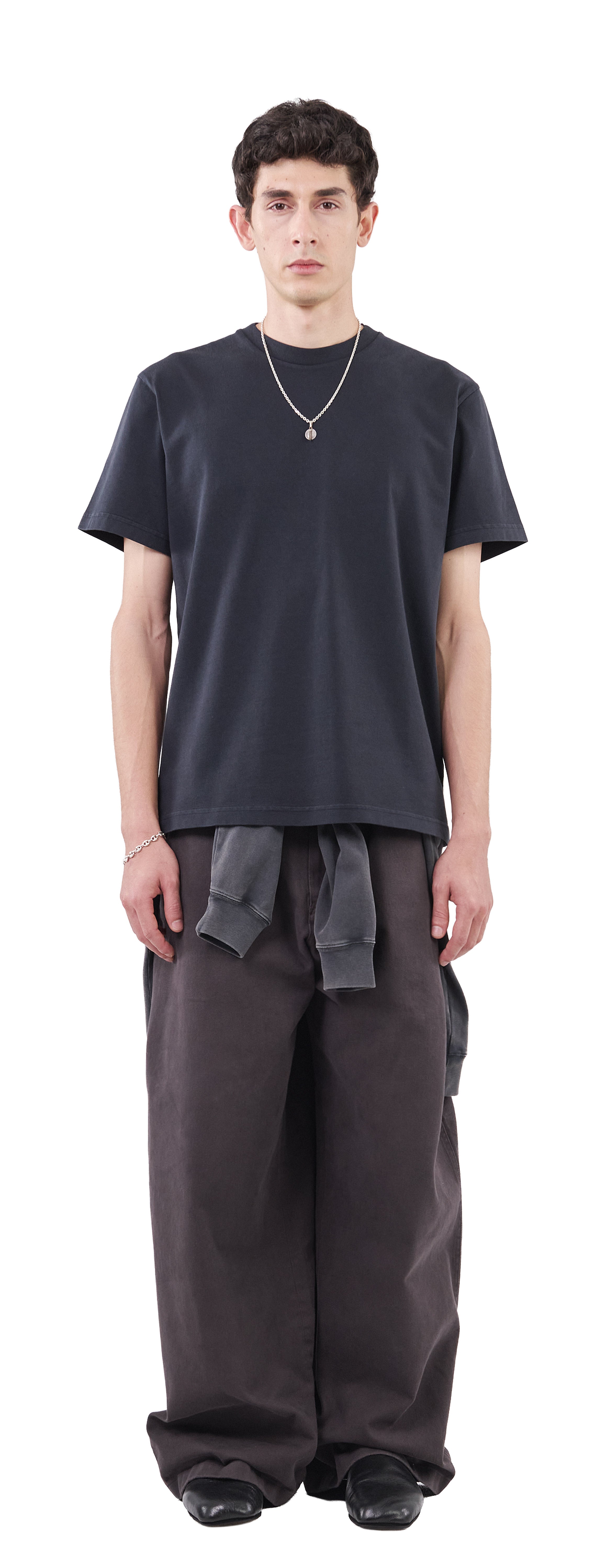 Boxy T-Shirt, True Black