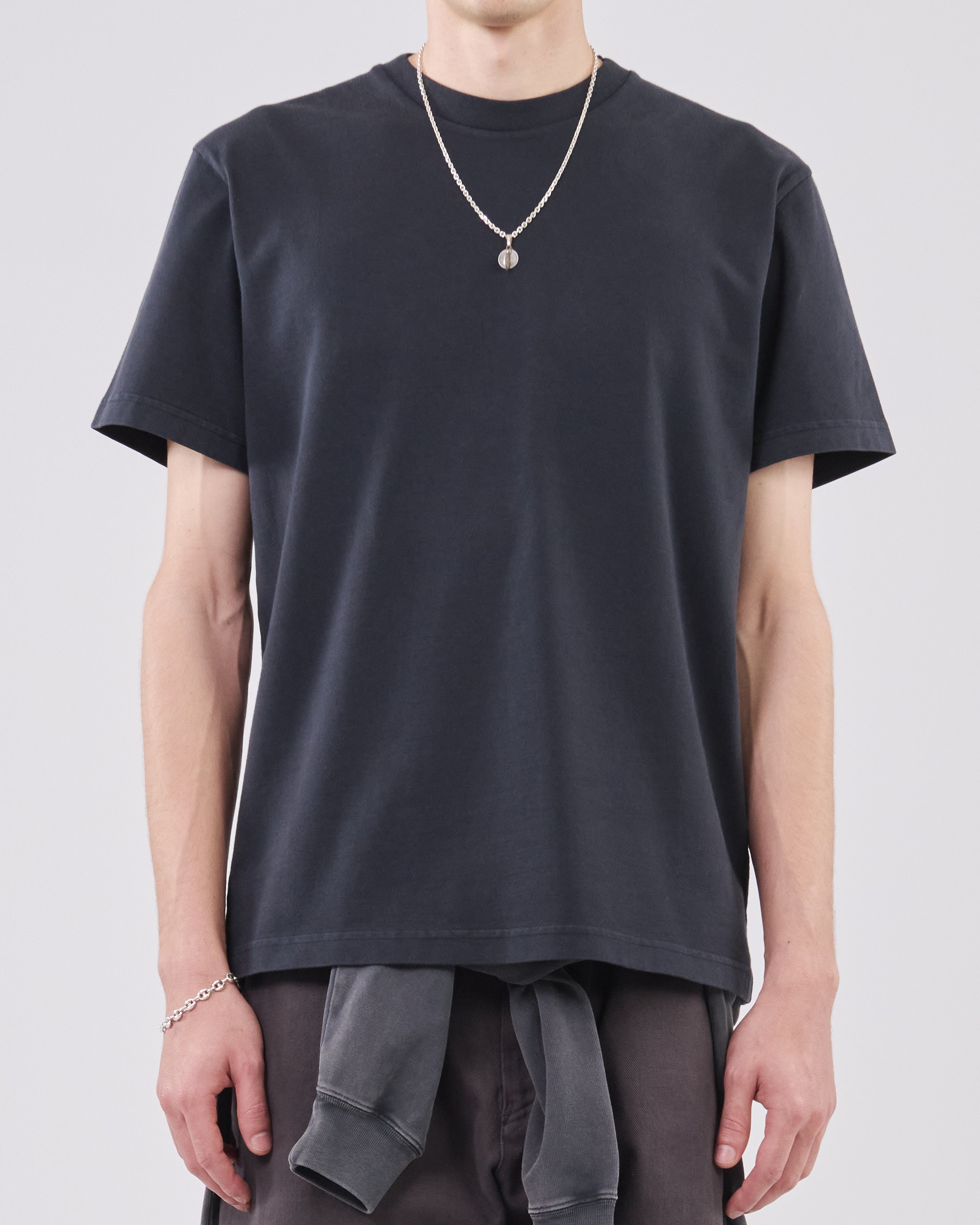 Boxy T-Shirt, True Black