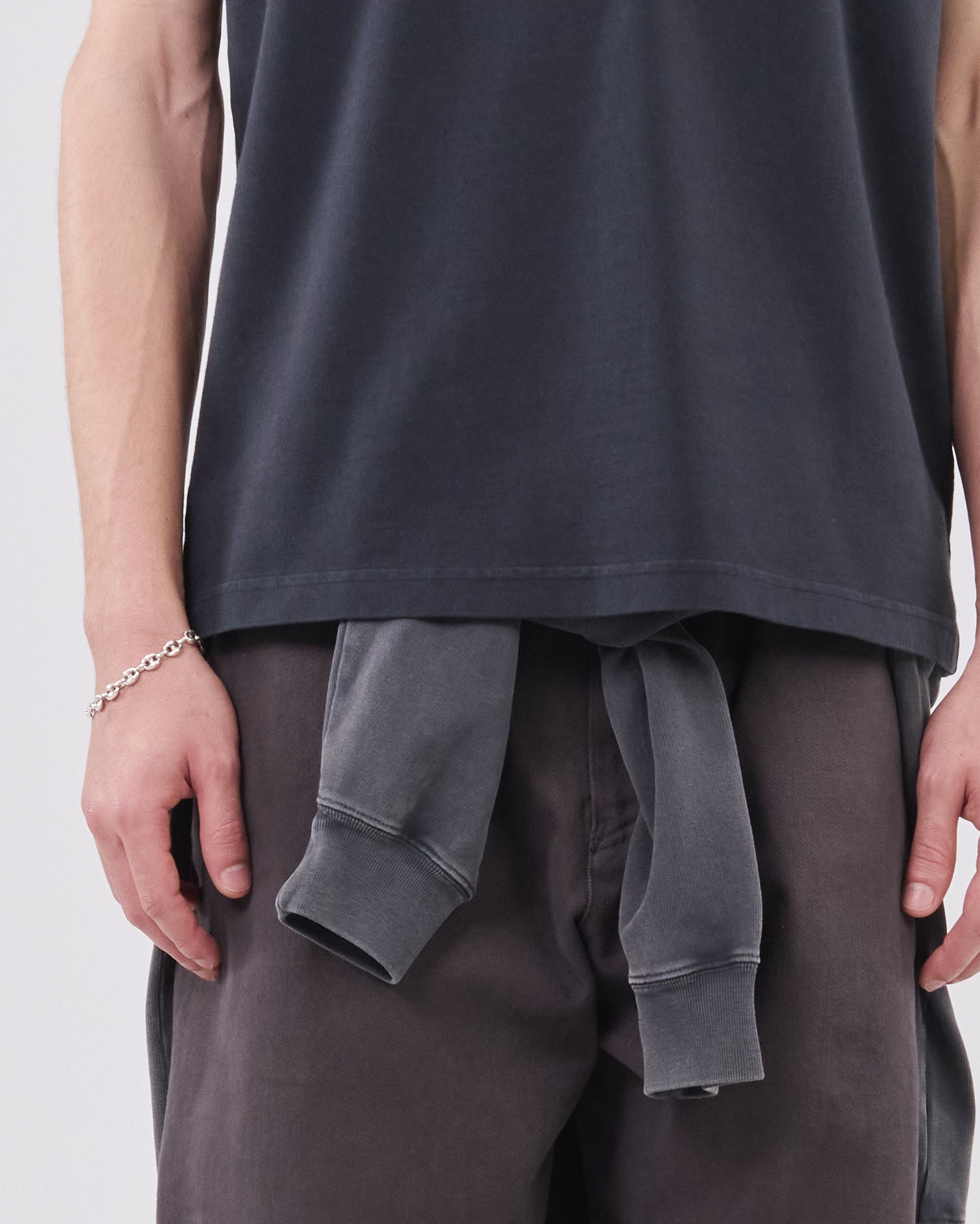 Boxy T-Shirt, True Black