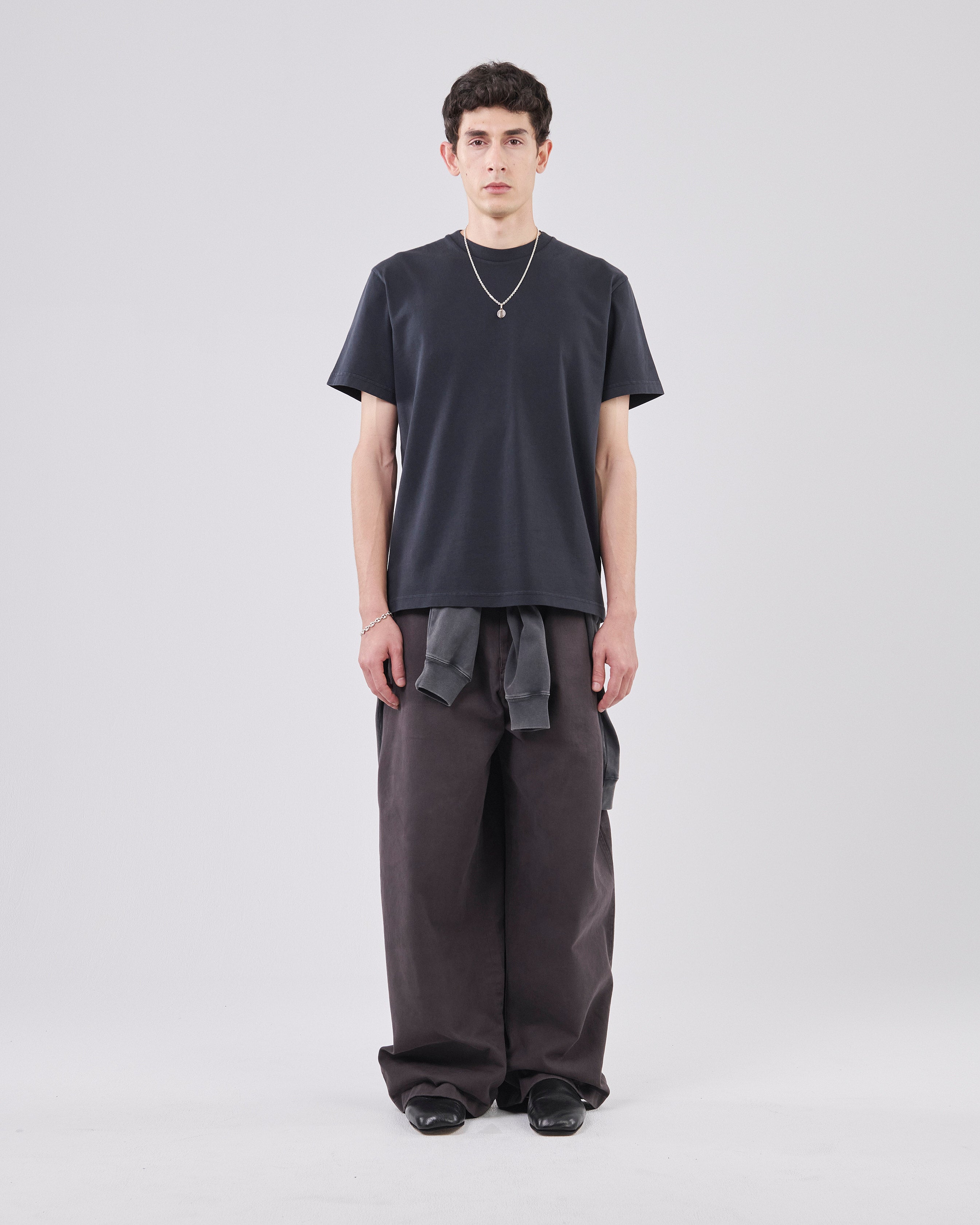 Boxy T-Shirt, True Black