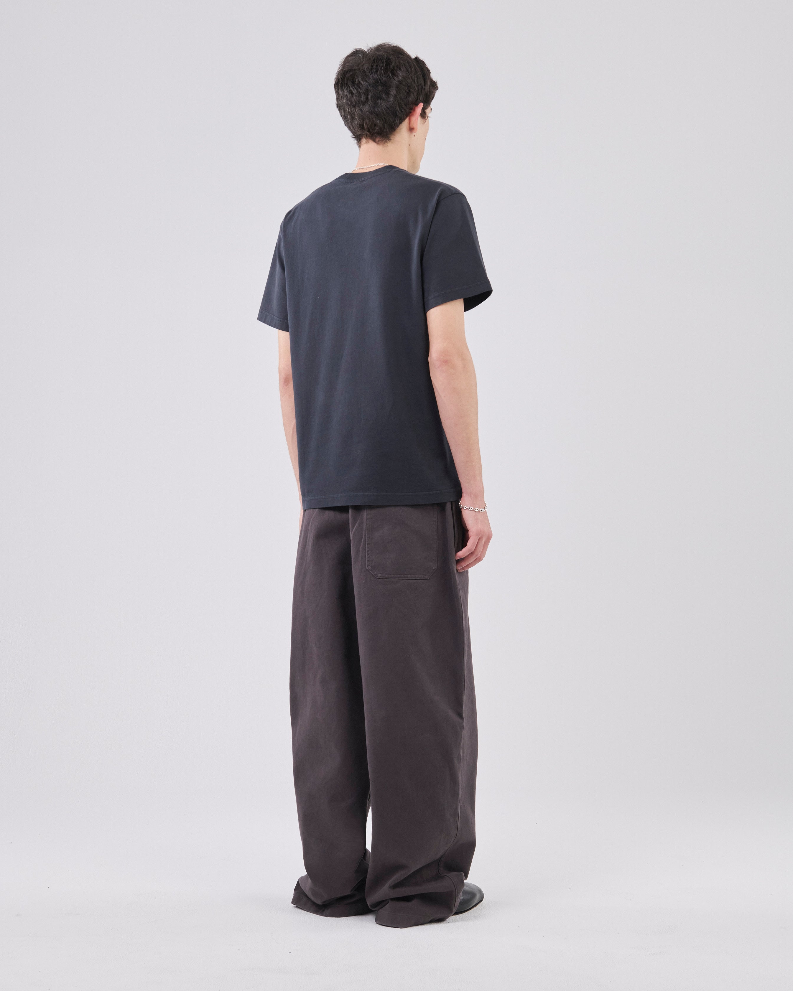Boxy T-Shirt, True Black