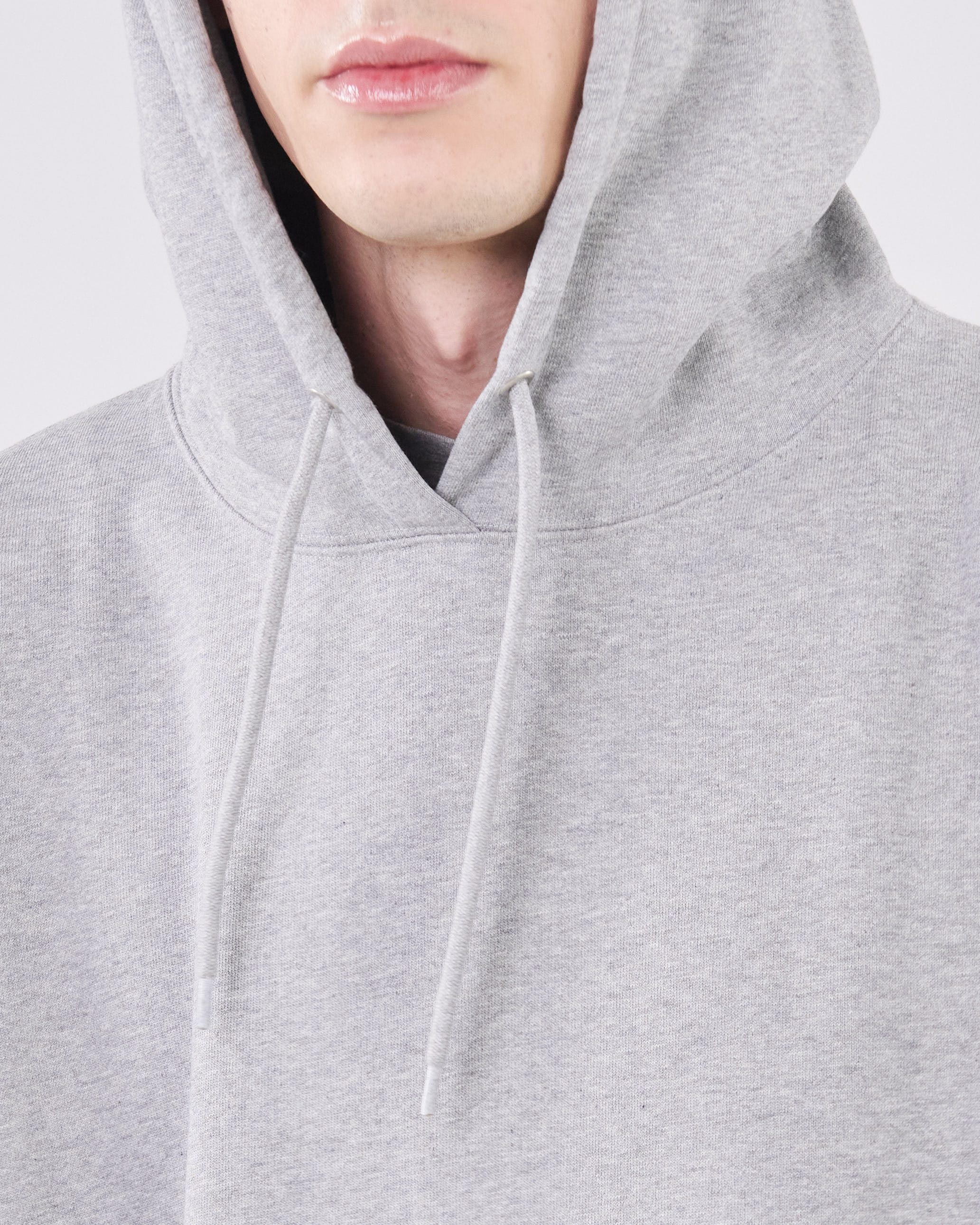 Classic Hoodie, Grey Mescla