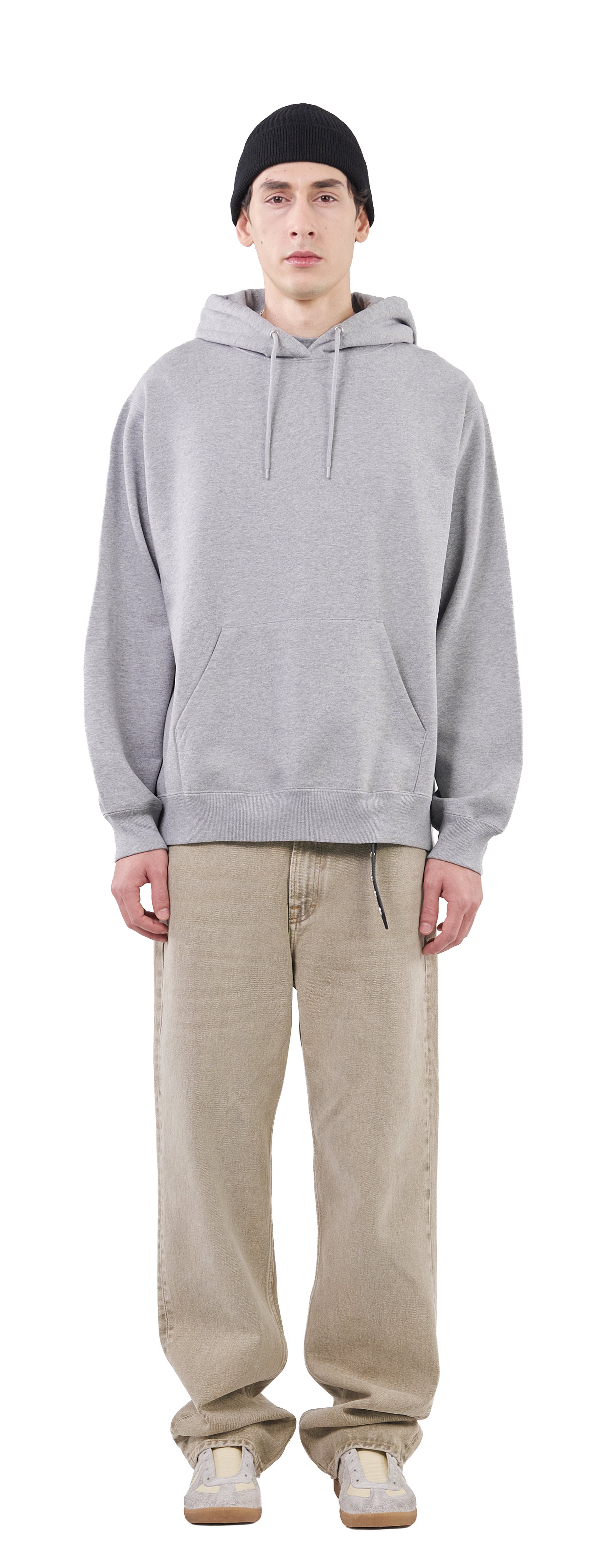 Classic Hoodie, Grey Mescla