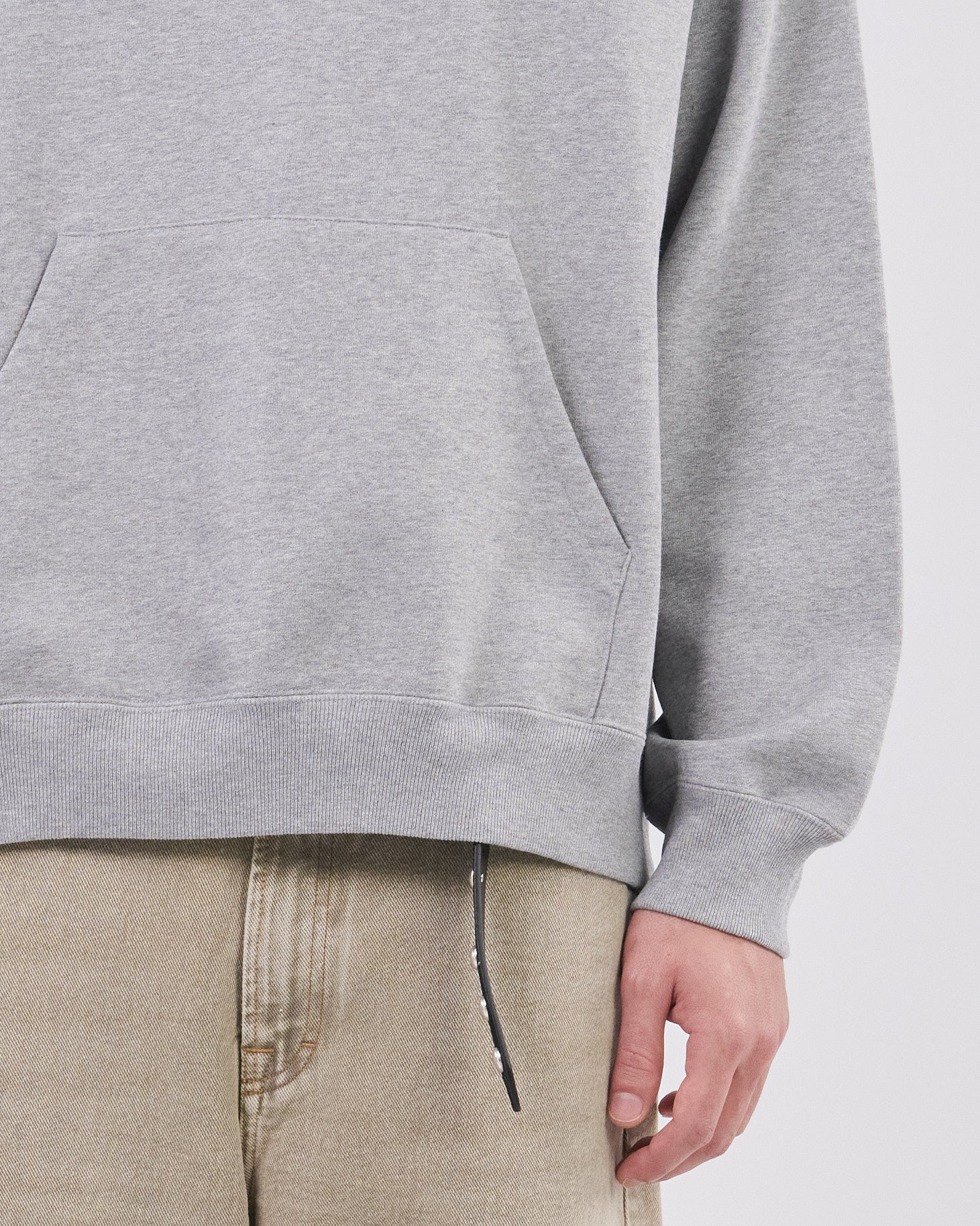Classic Hoodie, Grey Mescla