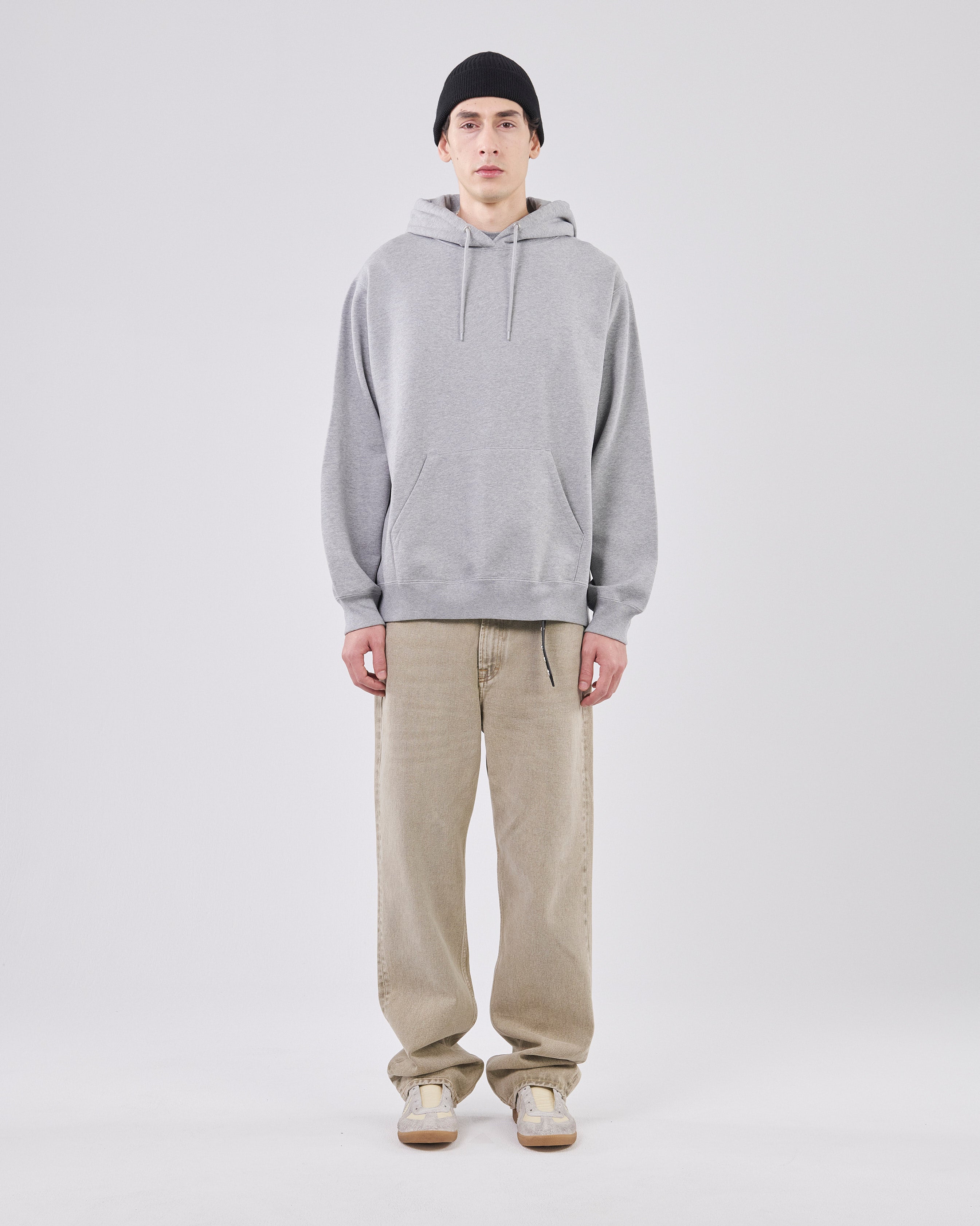 Classic Hoodie, Grey Mescla