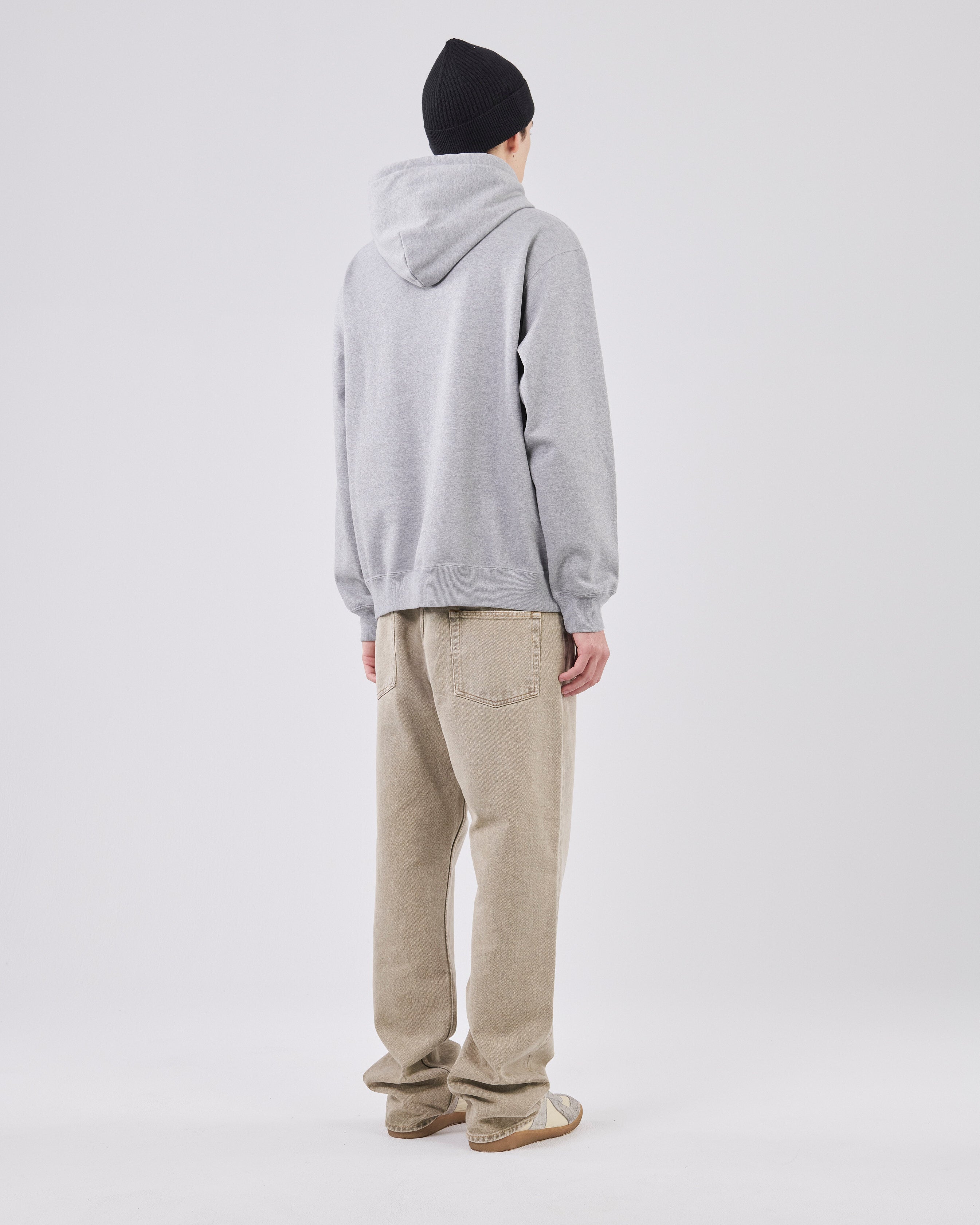 Classic Hoodie, Grey Mescla