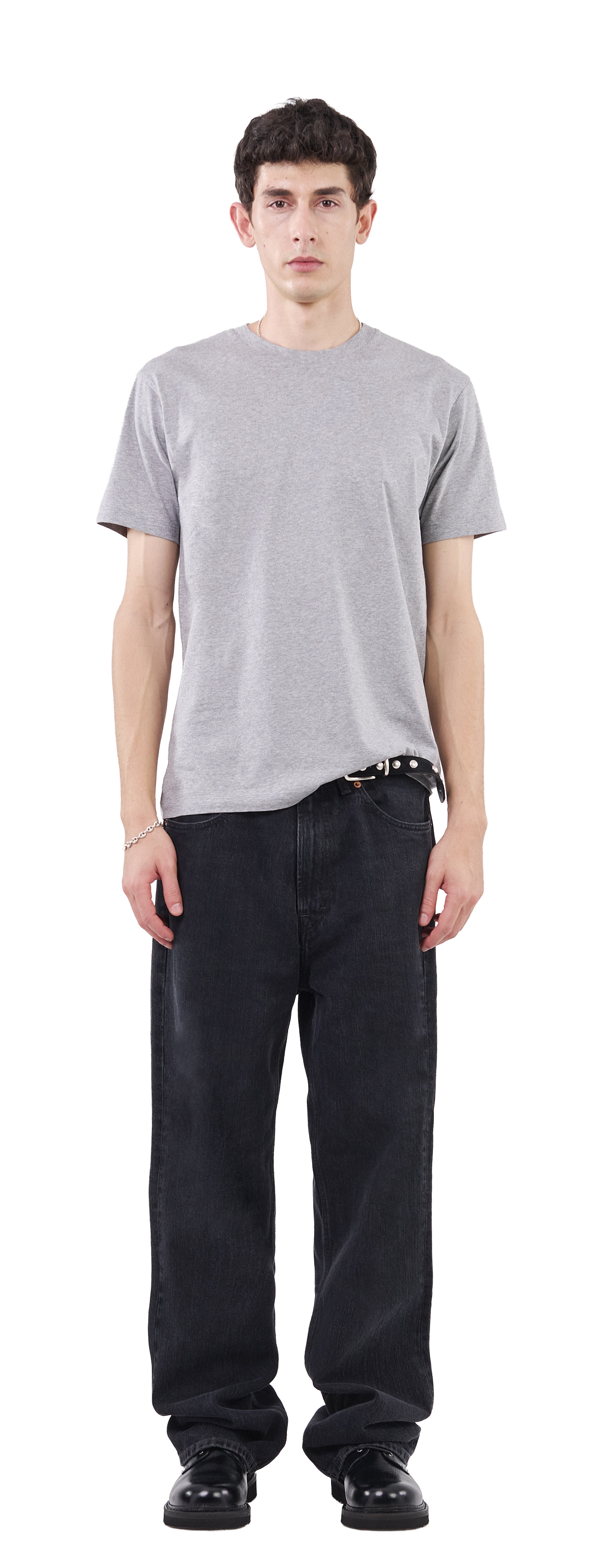 Classic T-Shirt, Grey Mescla
