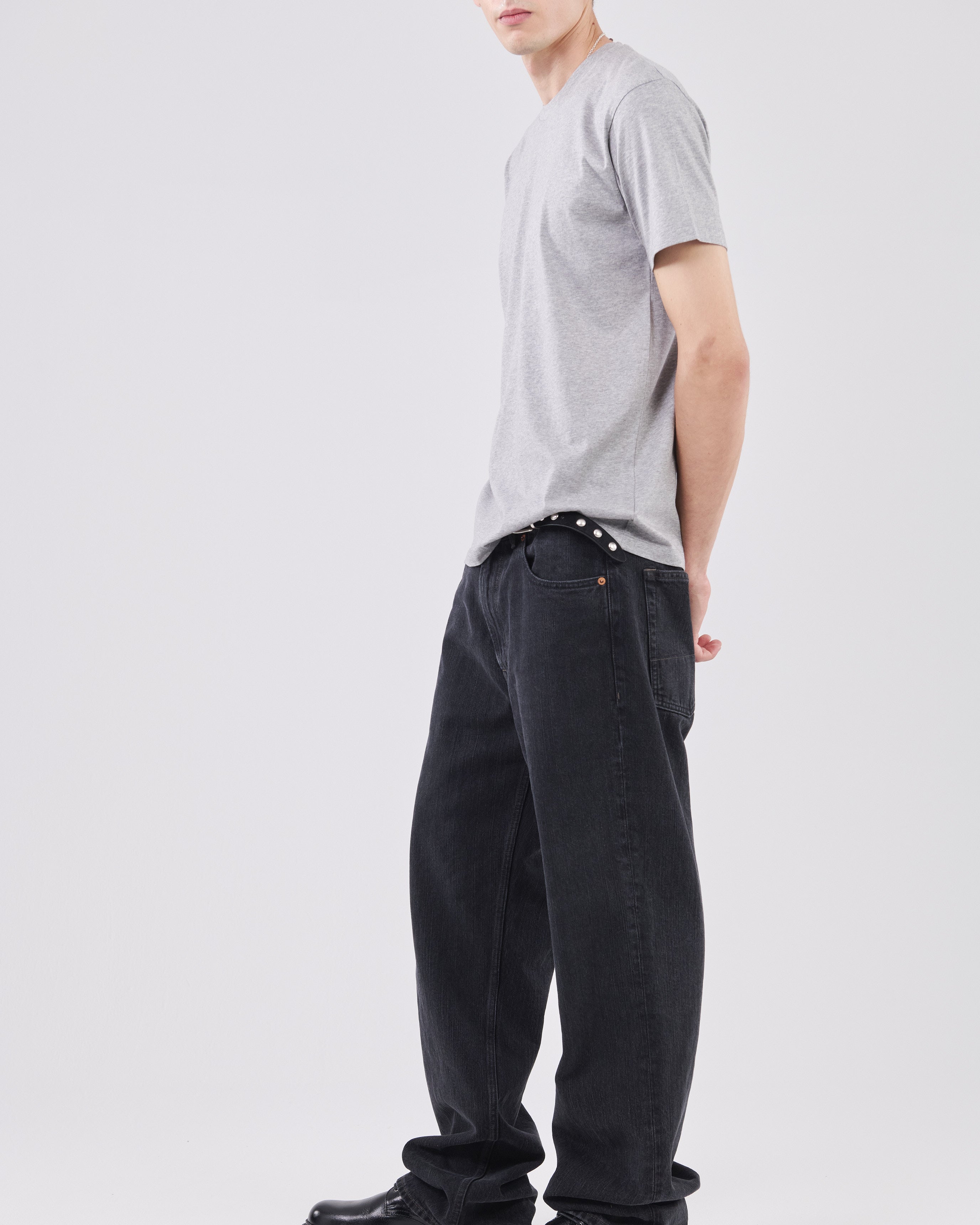 Classic T-Shirt, Grey Mescla
