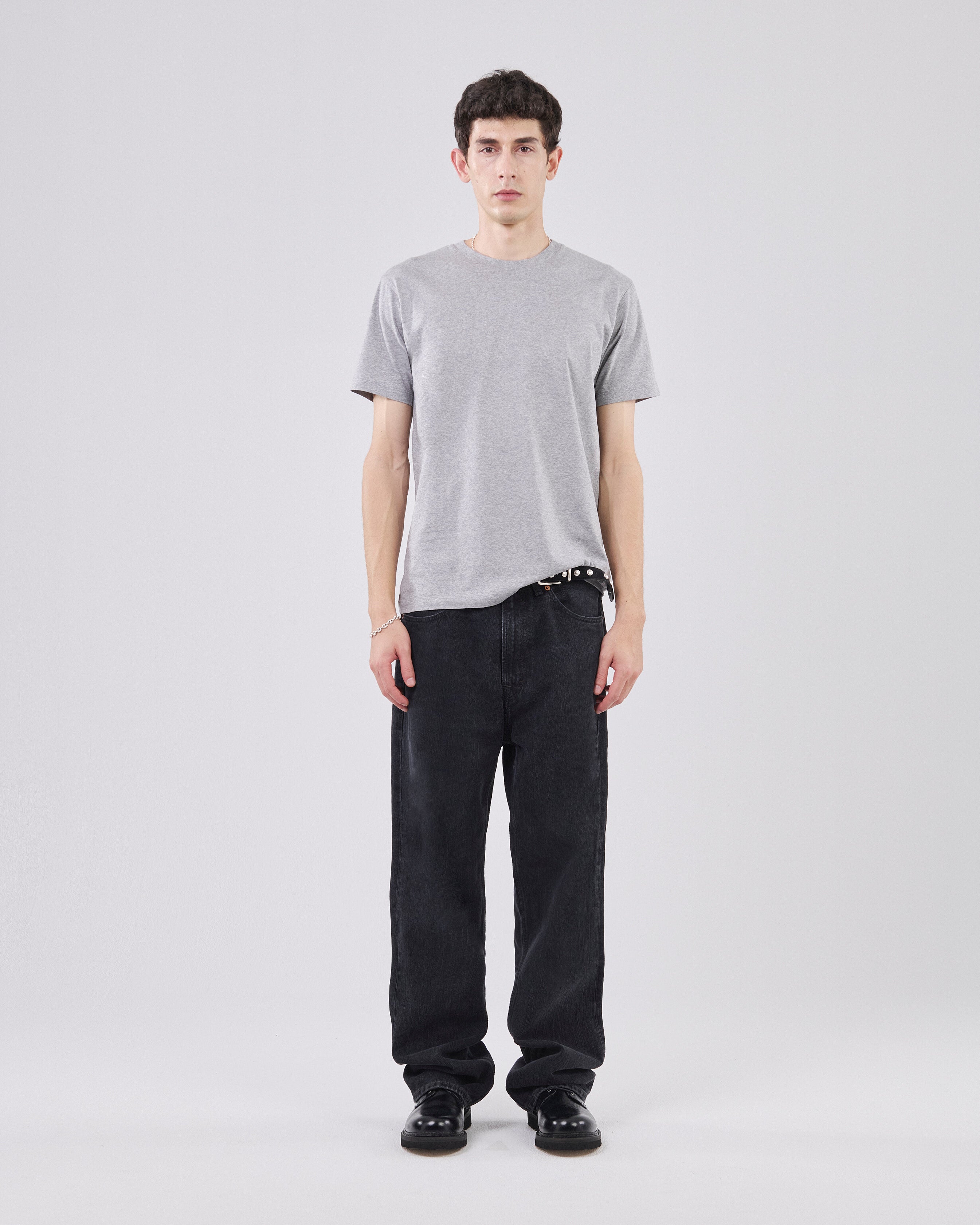 Classic T-Shirt, Grey Mescla