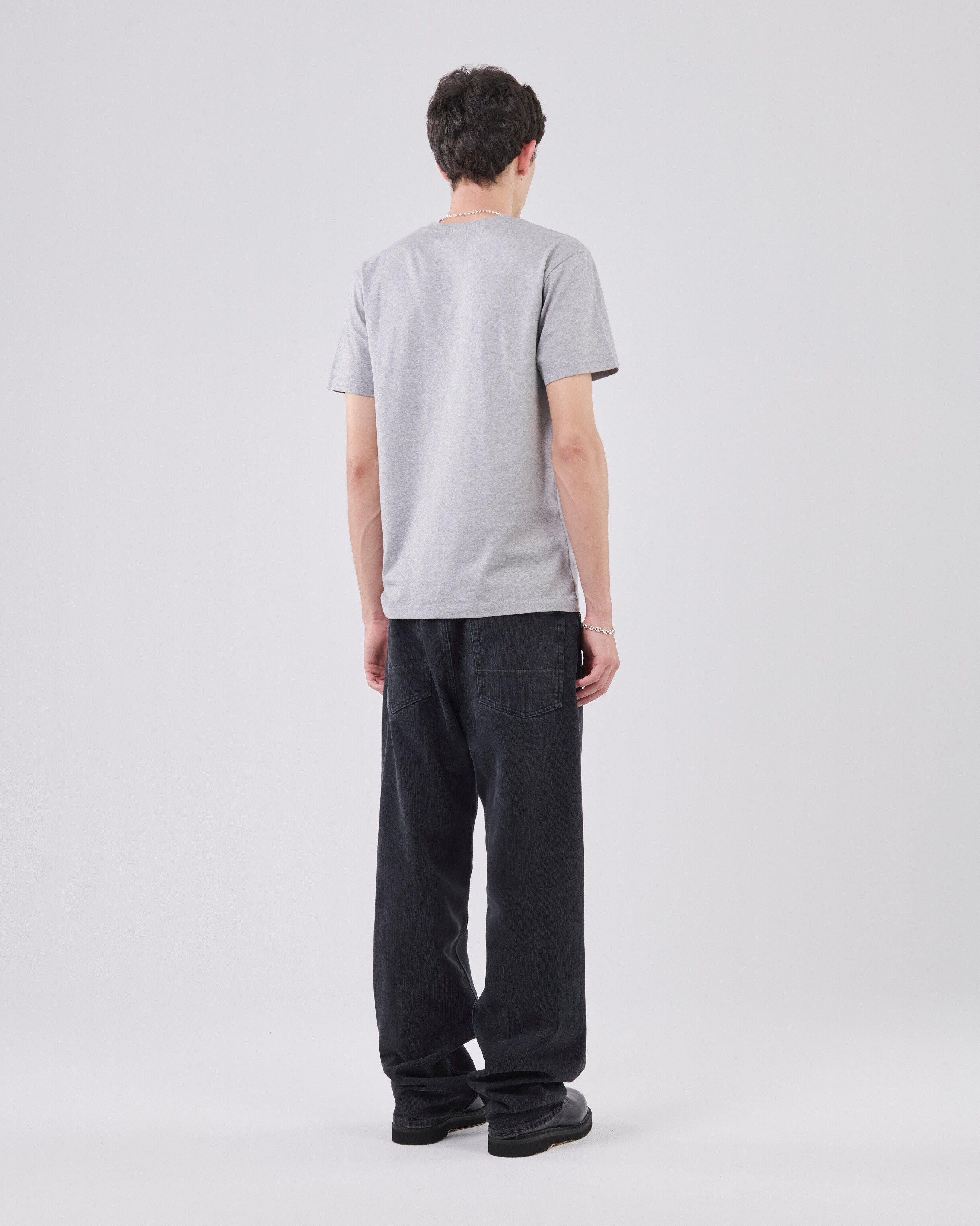 Classic T-Shirt, Grey Mescla