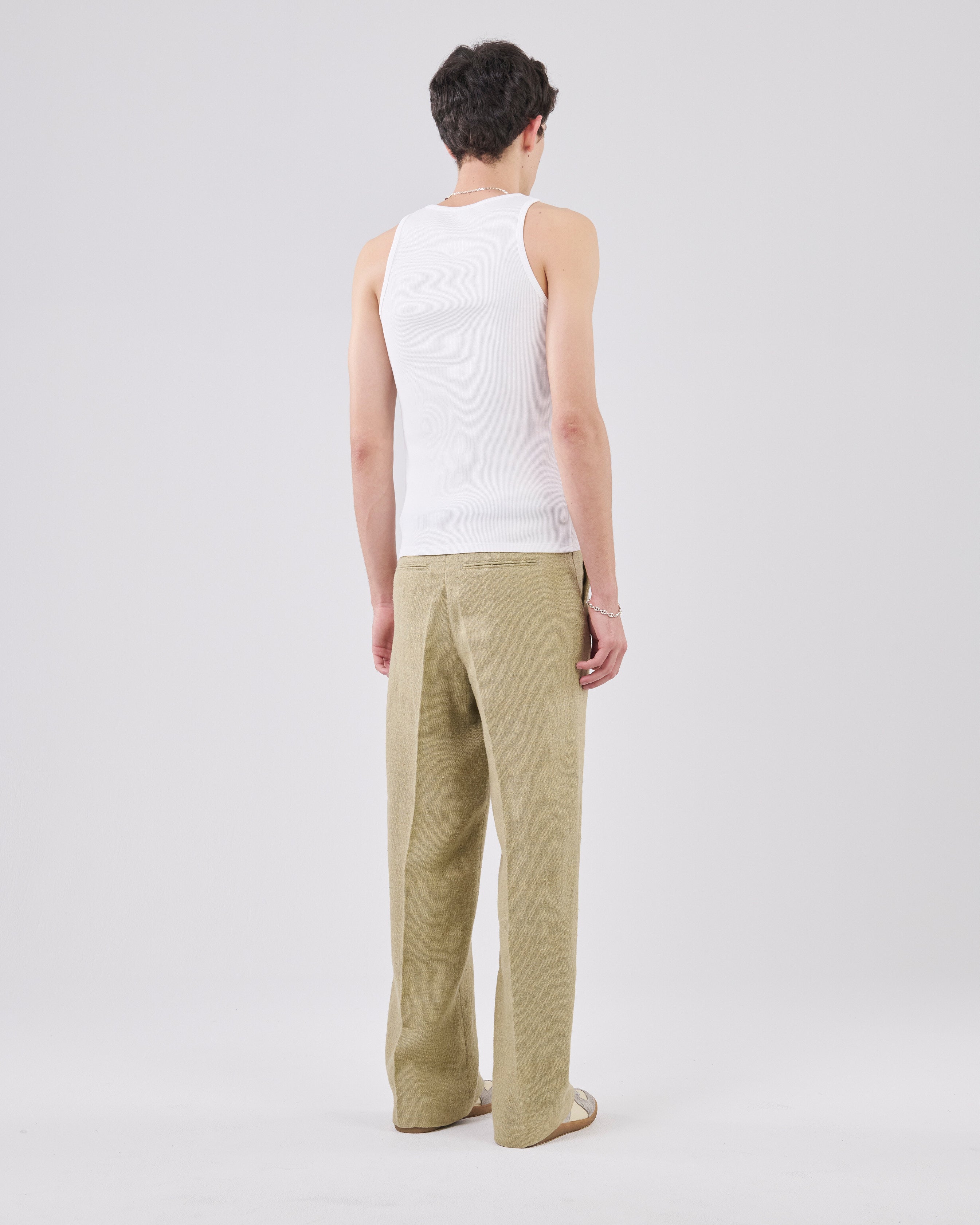 Classic Tank Top, True White