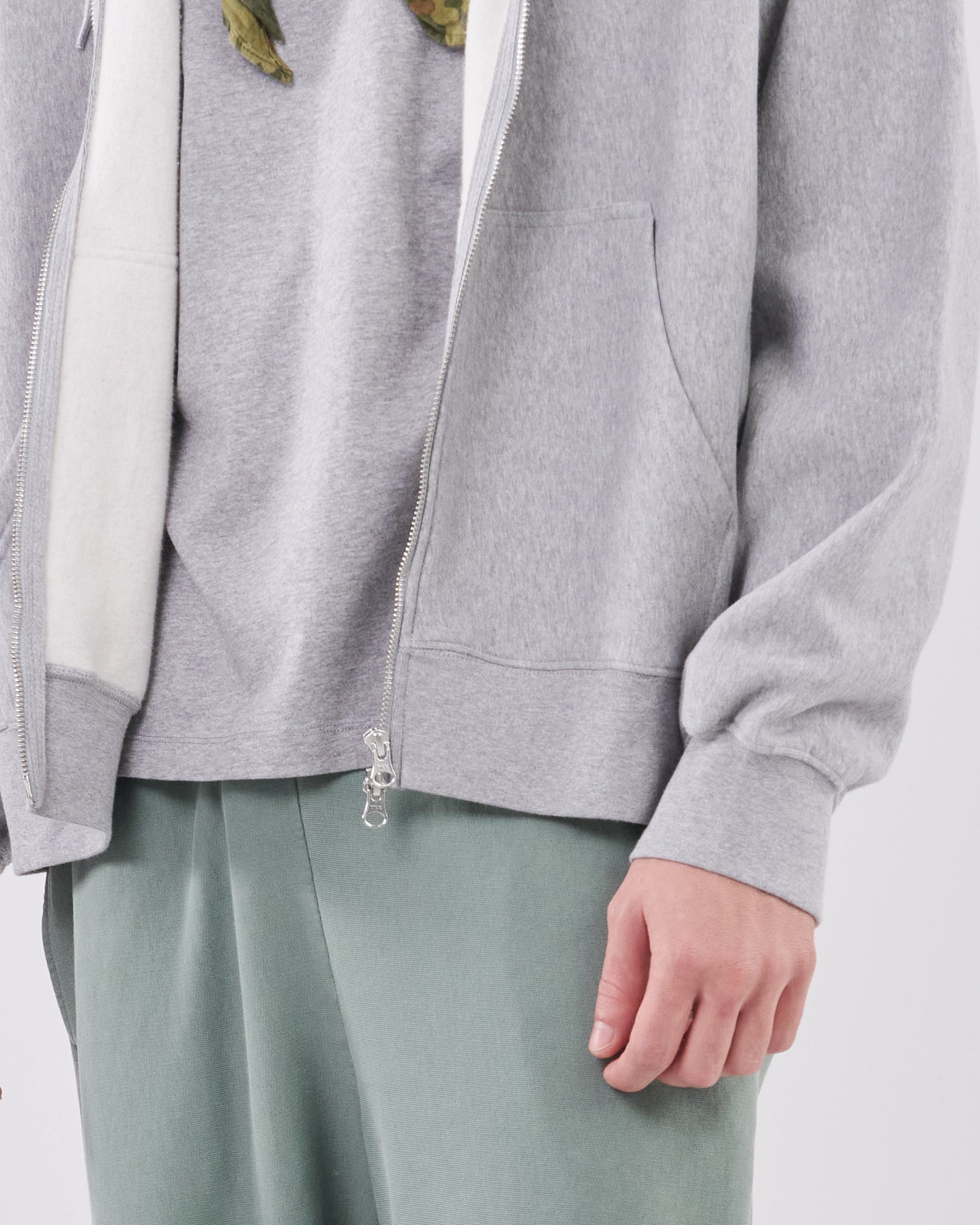 Oversized Sweatpants Crossgrain 310, Hazy Sage
