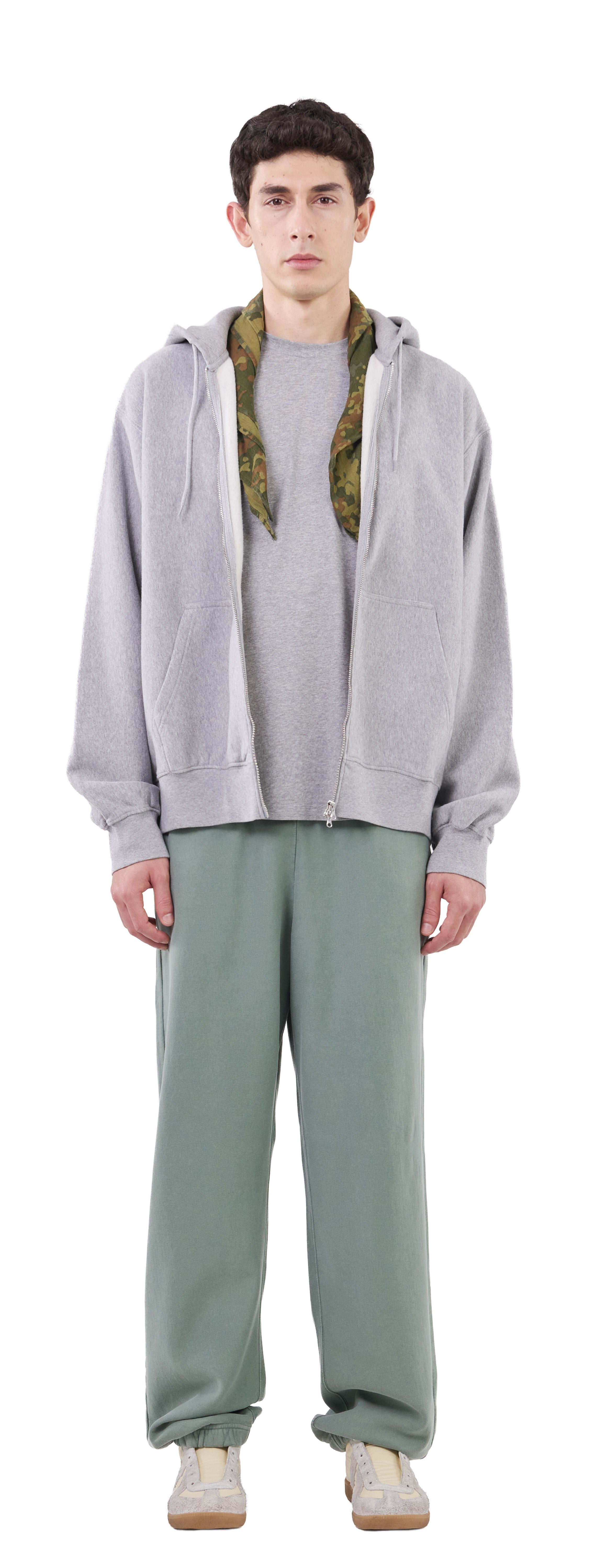 Oversized Sweatpants Crossgrain 310, Hazy Sage