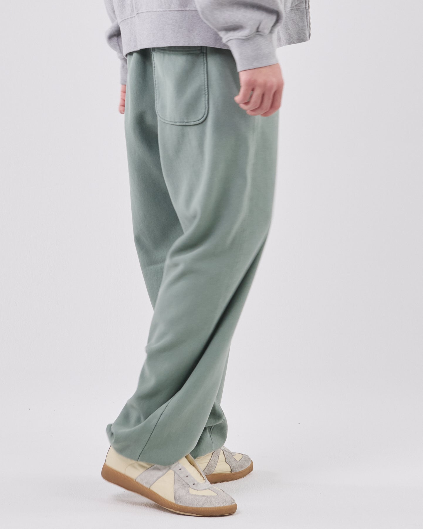 Oversized Sweatpants Crossgrain 310, Hazy Sage