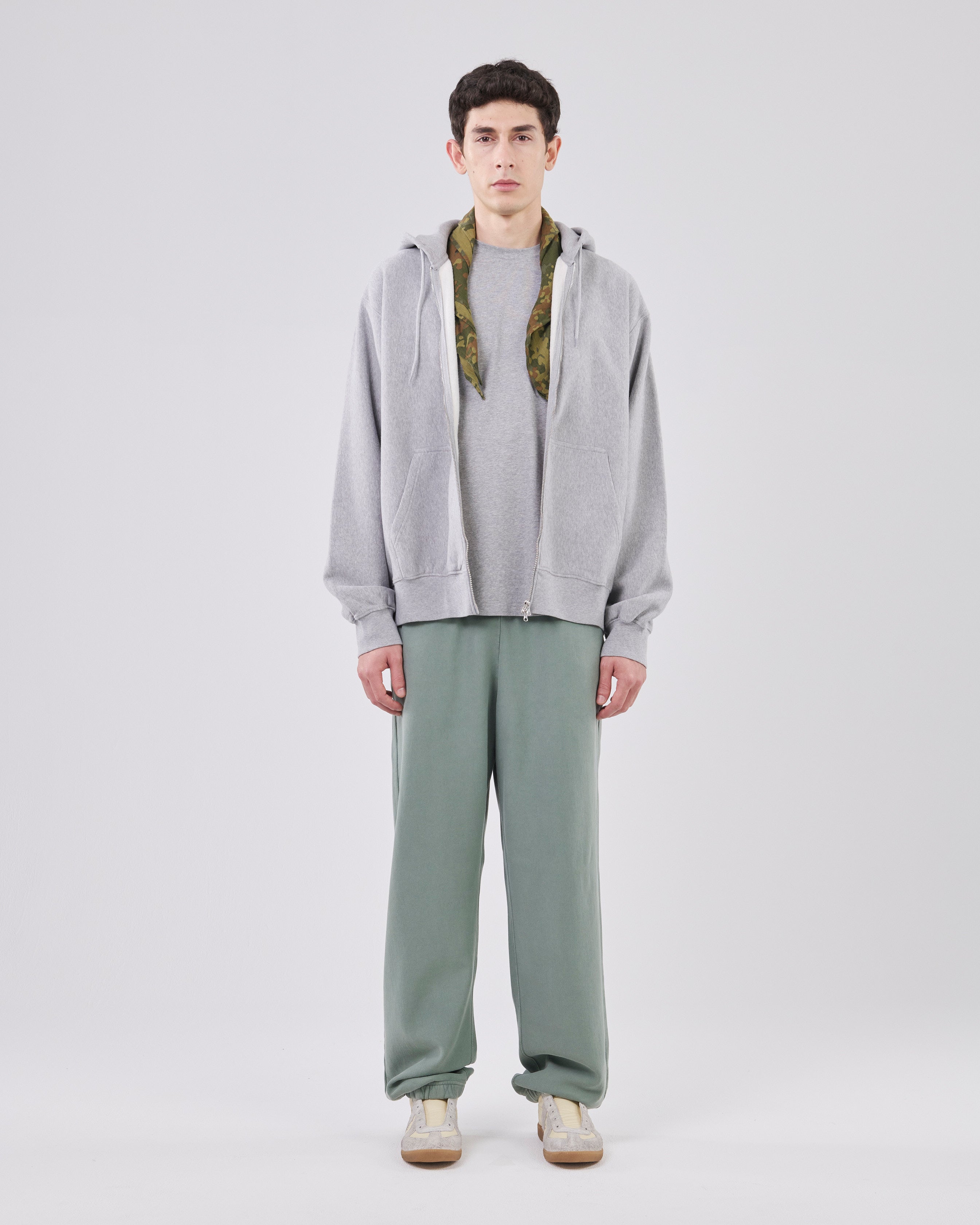 Oversized Sweatpants Crossgrain 310, Hazy Sage