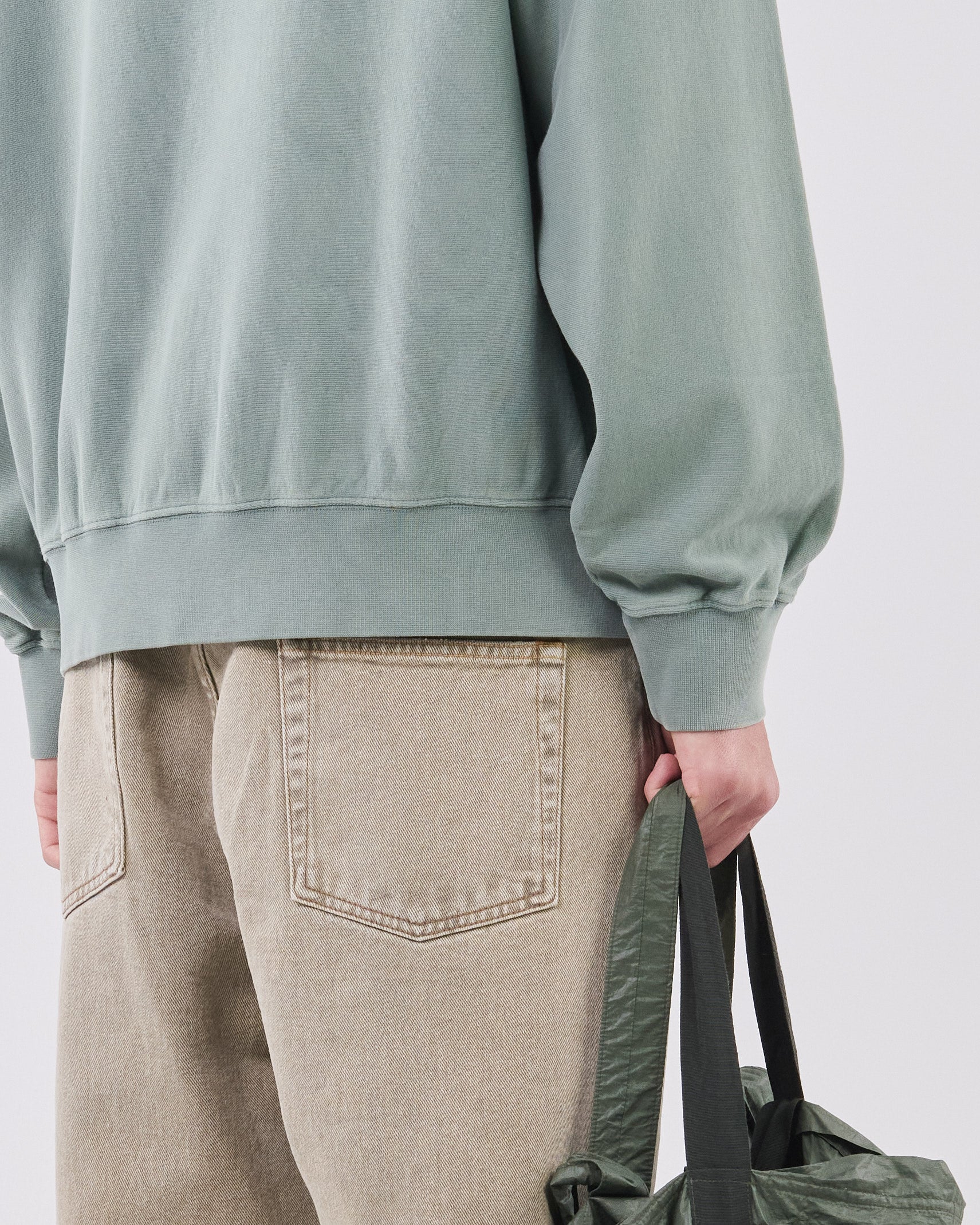 Zip Hoodie Crossgrain 310, Hazy Sage