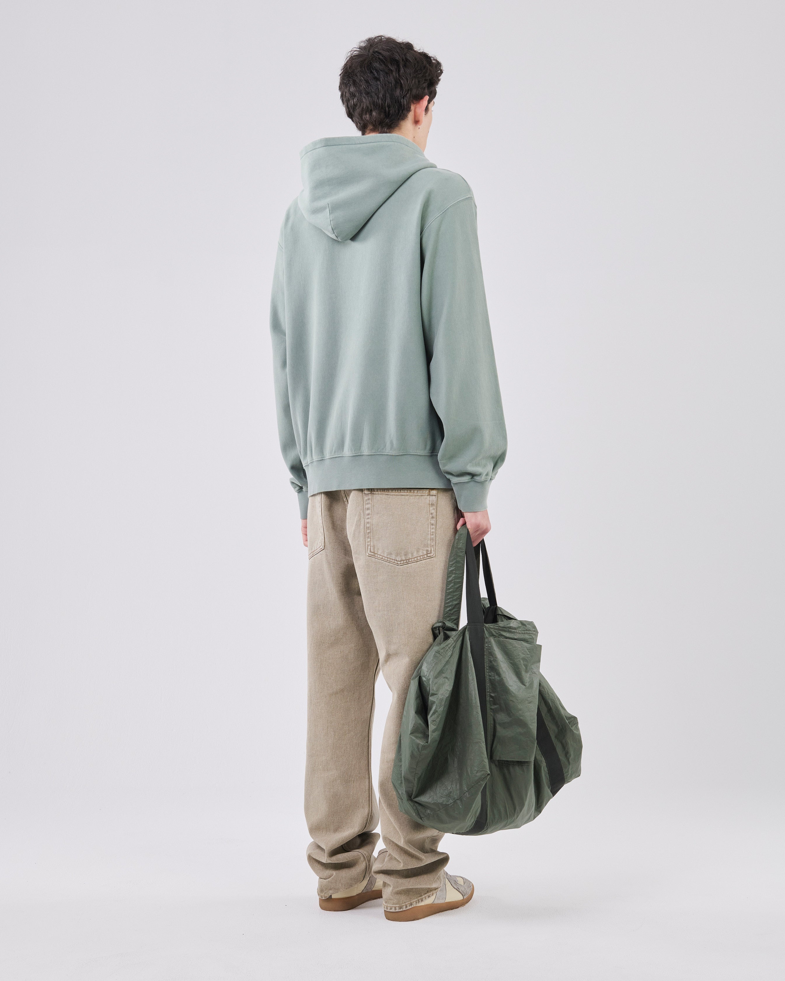 Zip Hoodie Crossgrain 310, Hazy Sage