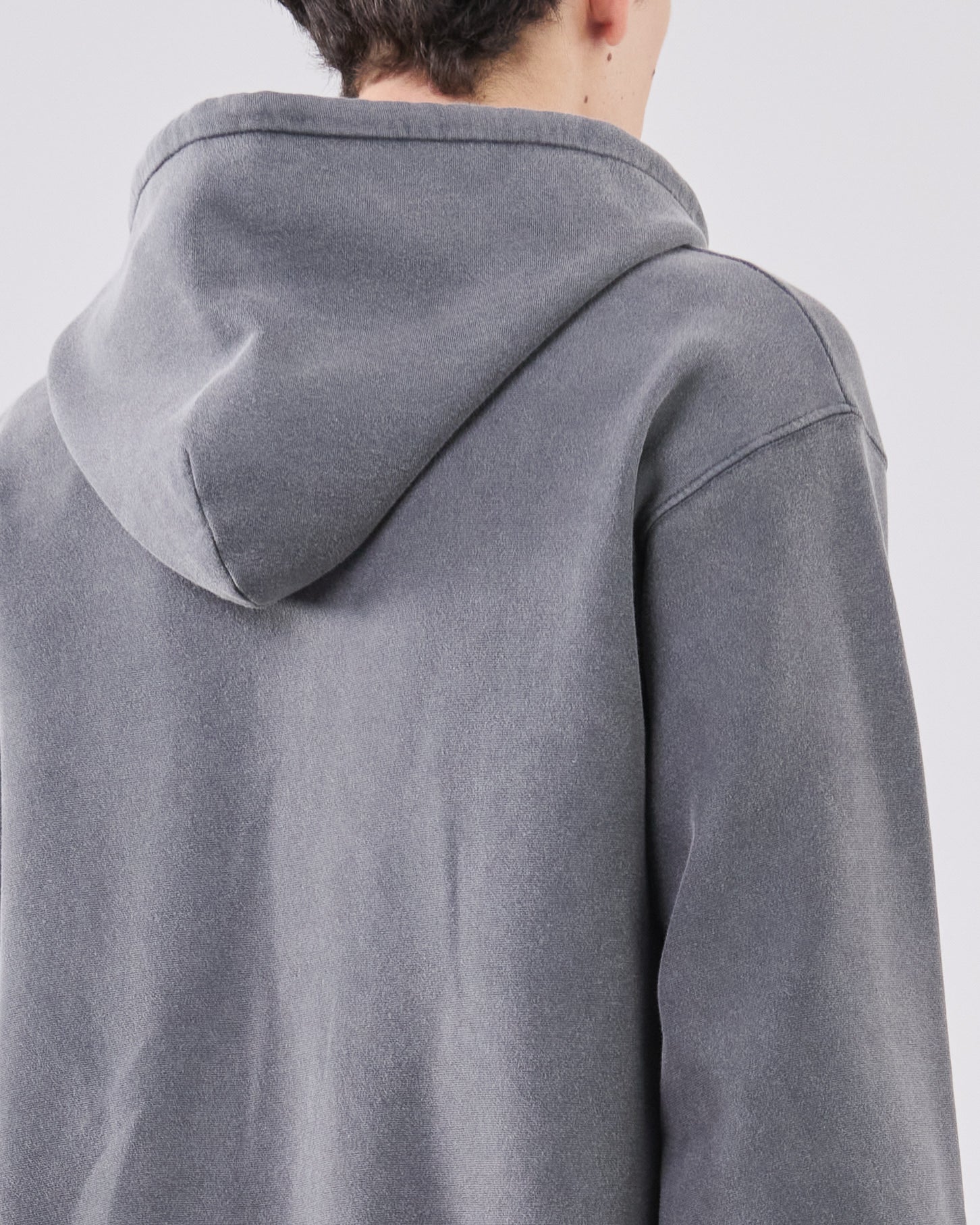 Zip Hoodie Crossgrain 310, Midnight Fade