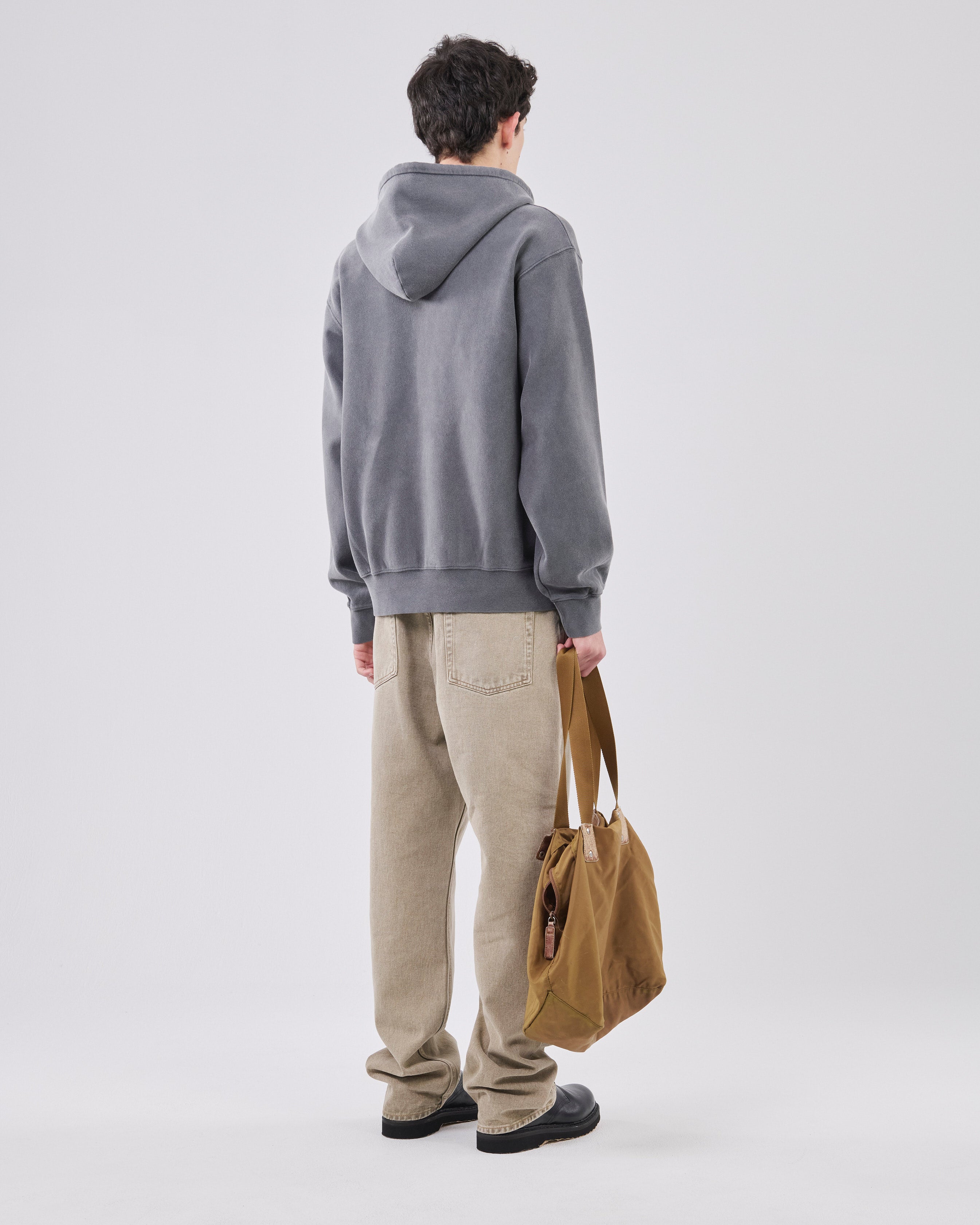Zip Hoodie Crossgrain 310, Midnight Fade