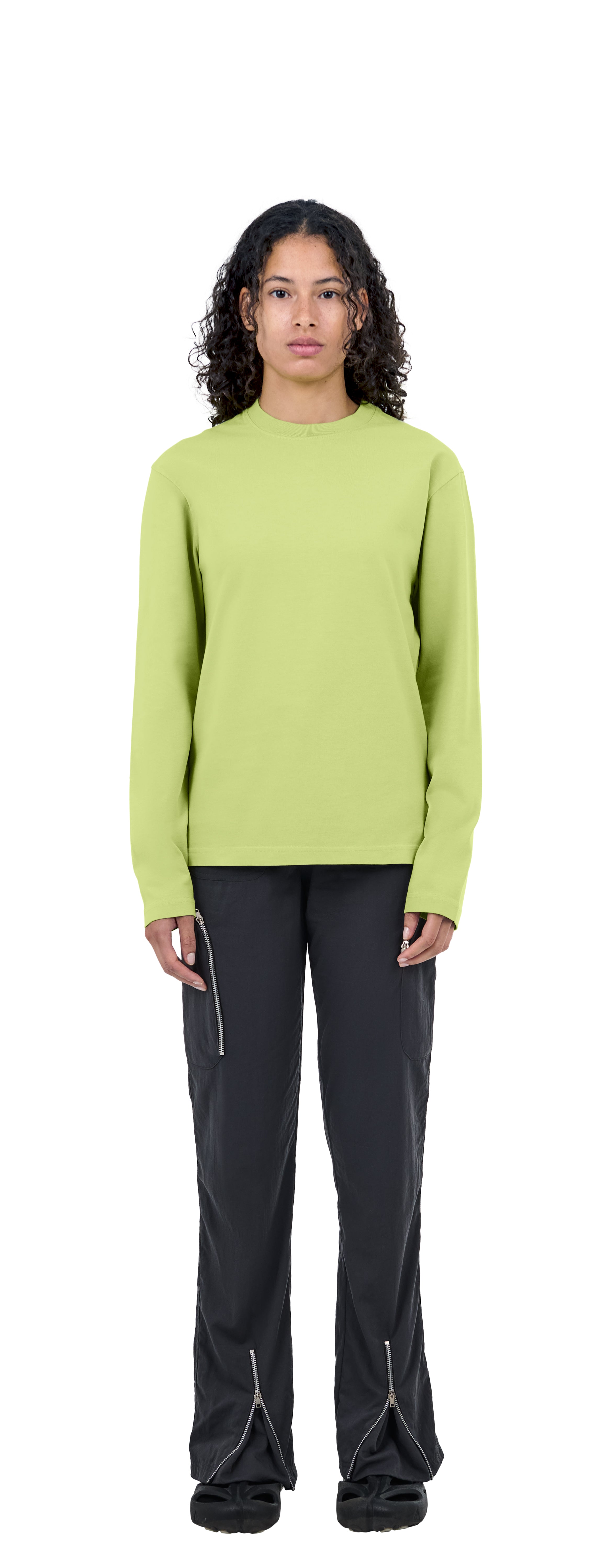 Boxy Longsleeve, Trevo Leaf