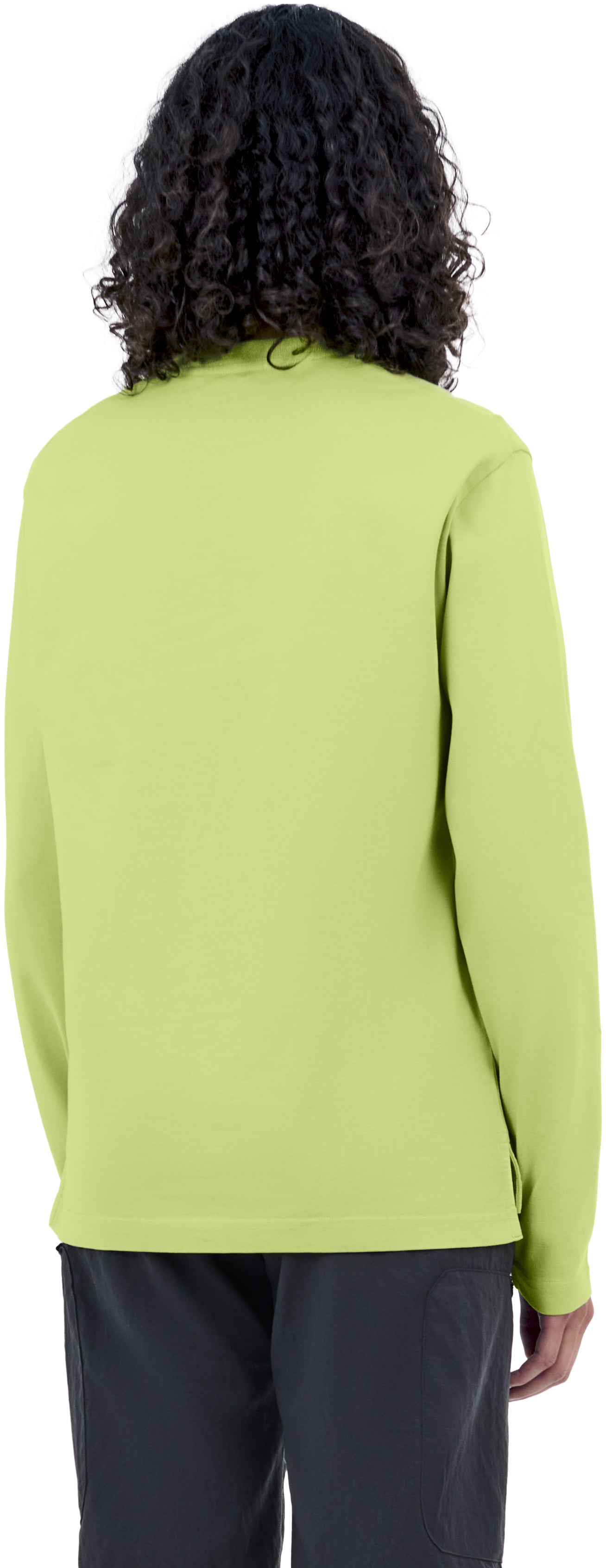 Boxy Longsleeve, Trevo Leaf