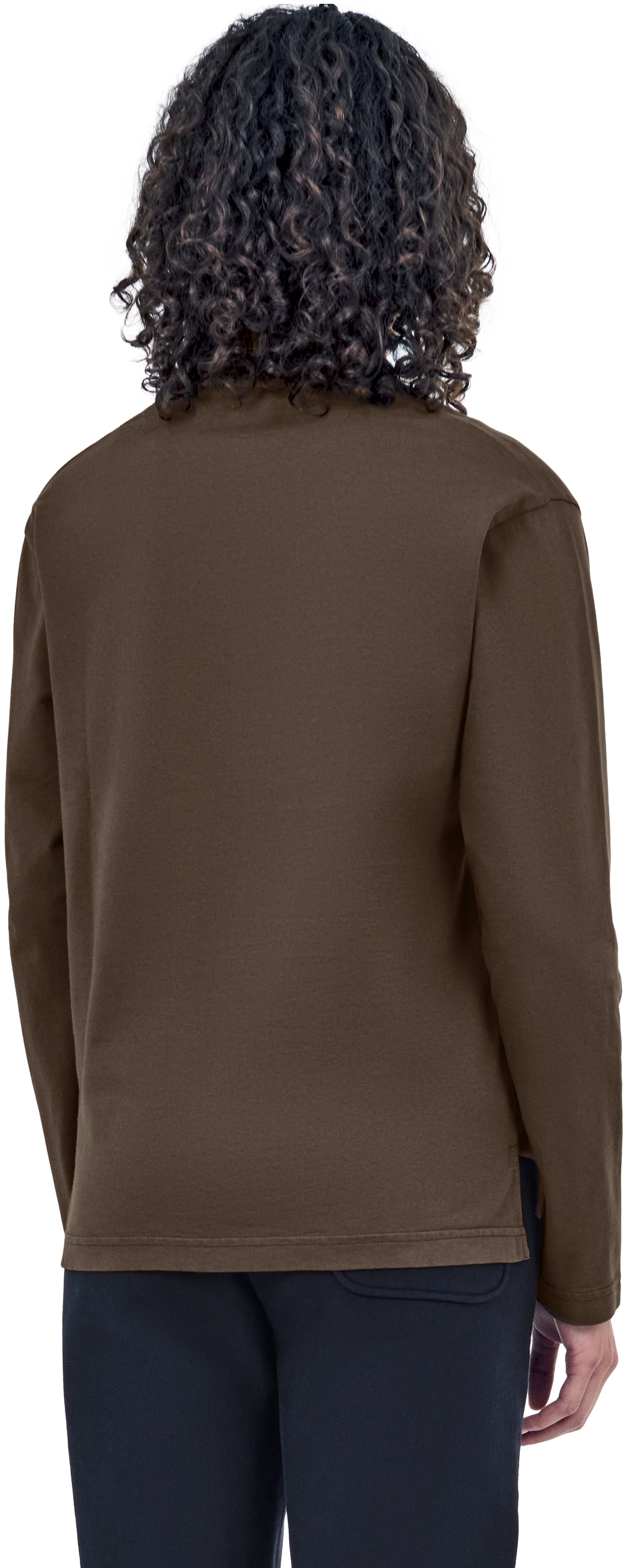 Boxy Longsleeve, Night Oak