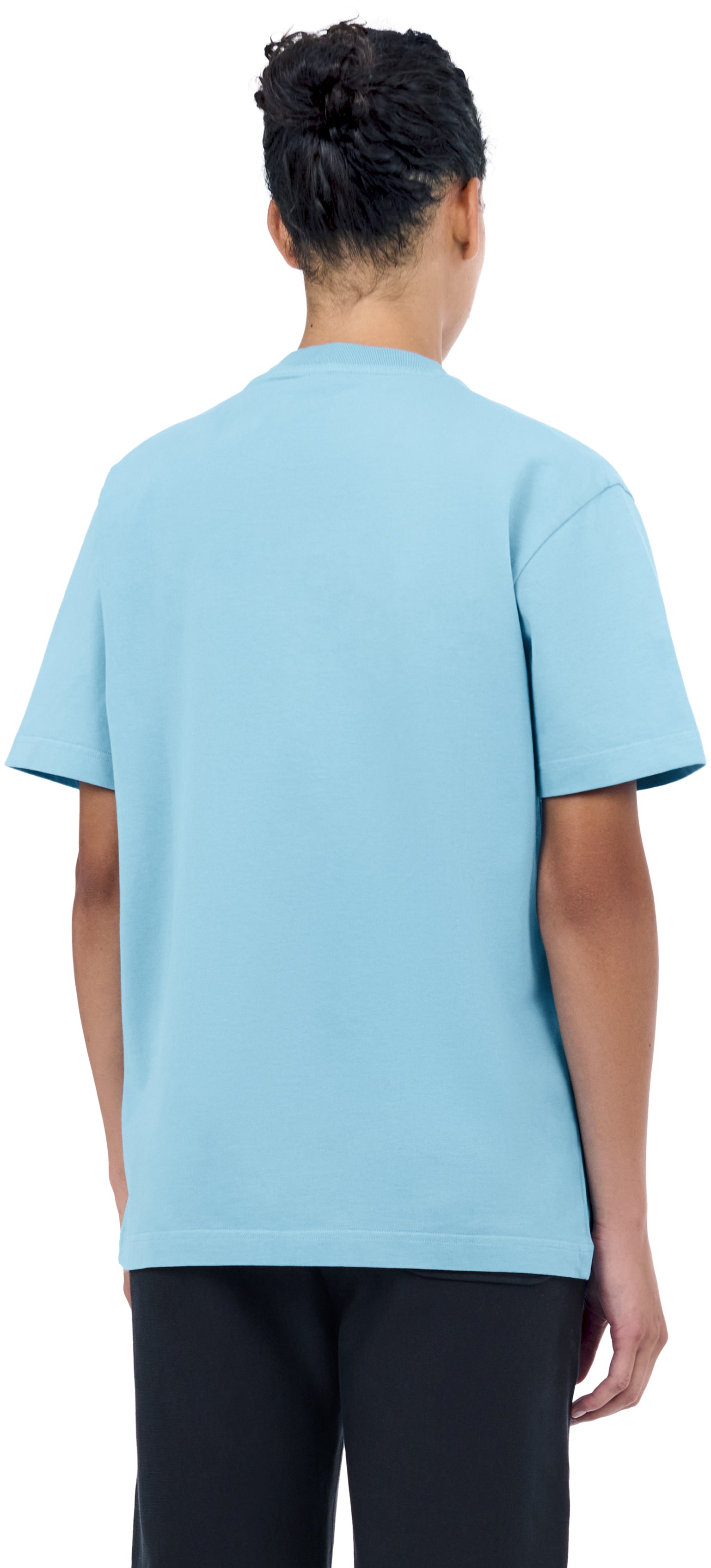 Boxy T-Shirt, Blue Lagoa