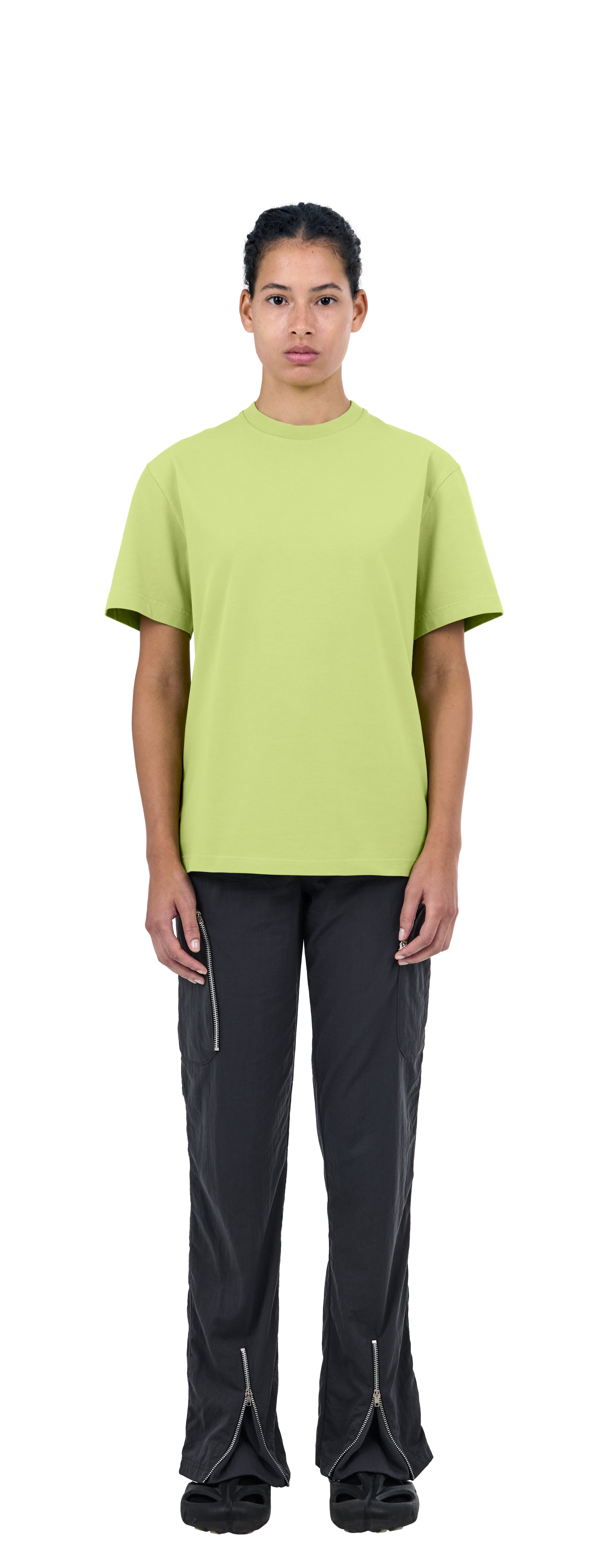 Boxy T-Shirt, Trevo Leaf