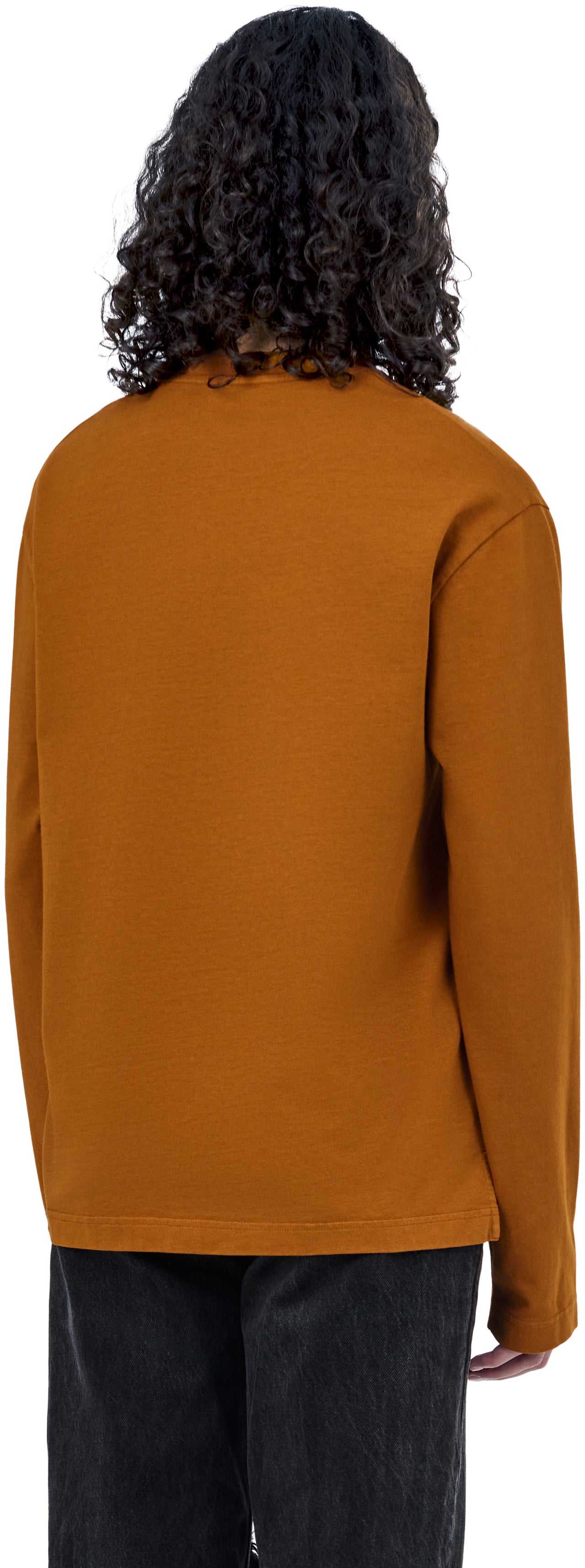 Boxy Longsleeve, Amber Ash