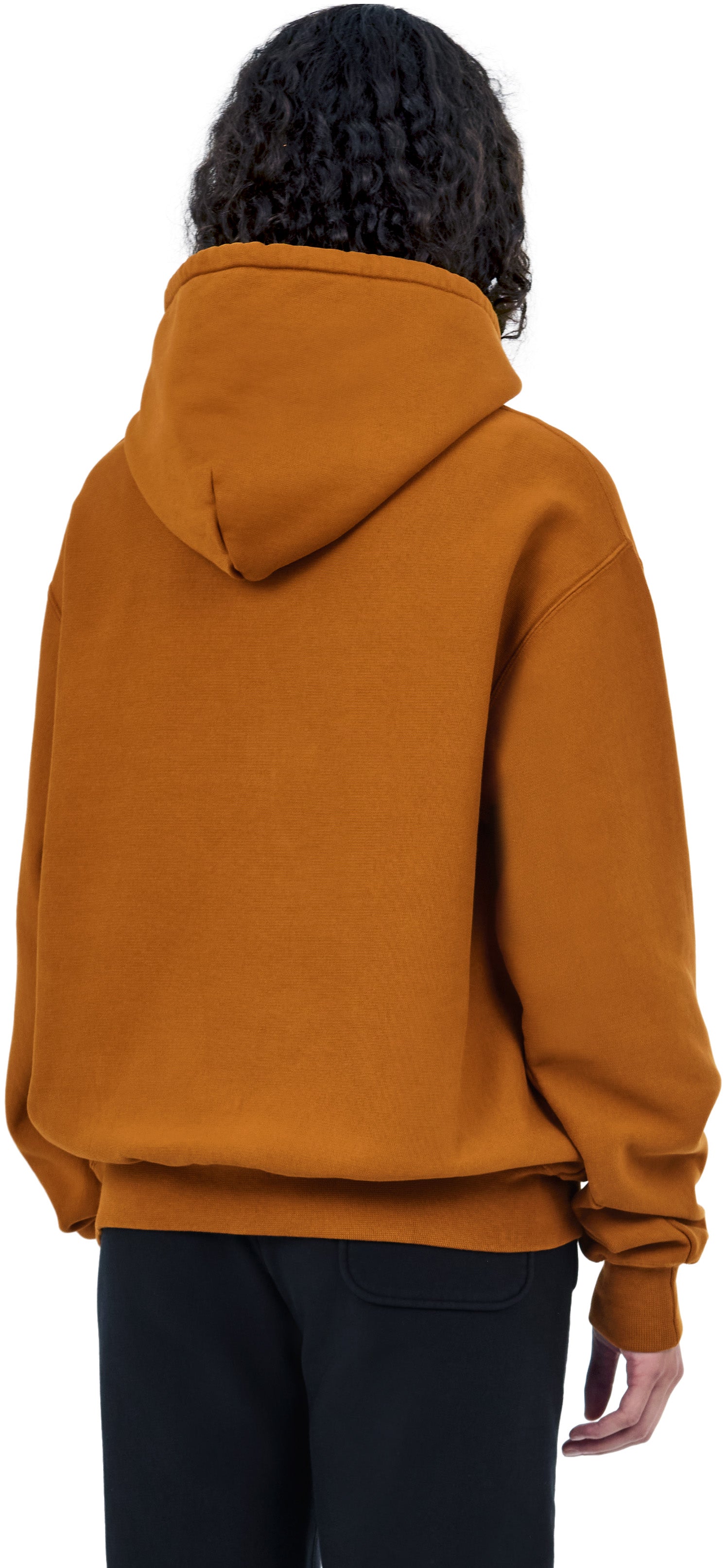 Classic Hoodie Crossgrain, Amber Ash