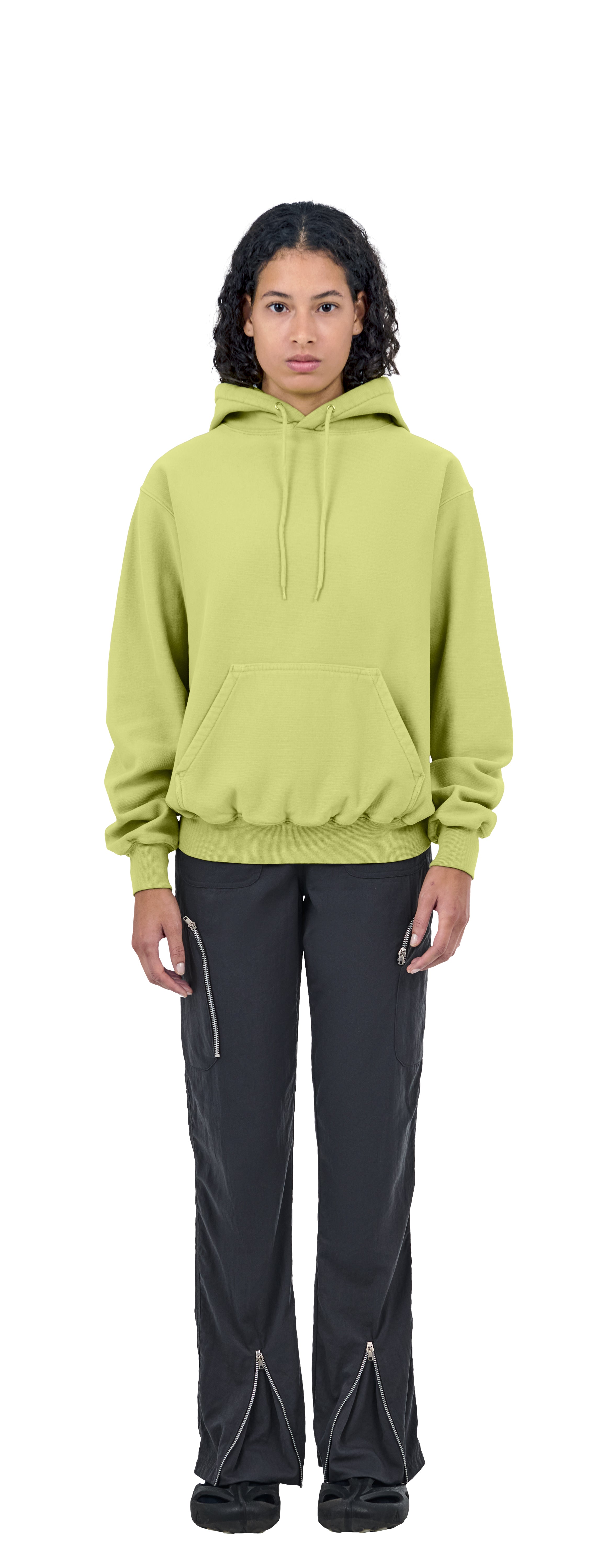 Classic Hoodie Crossgrain, Pear