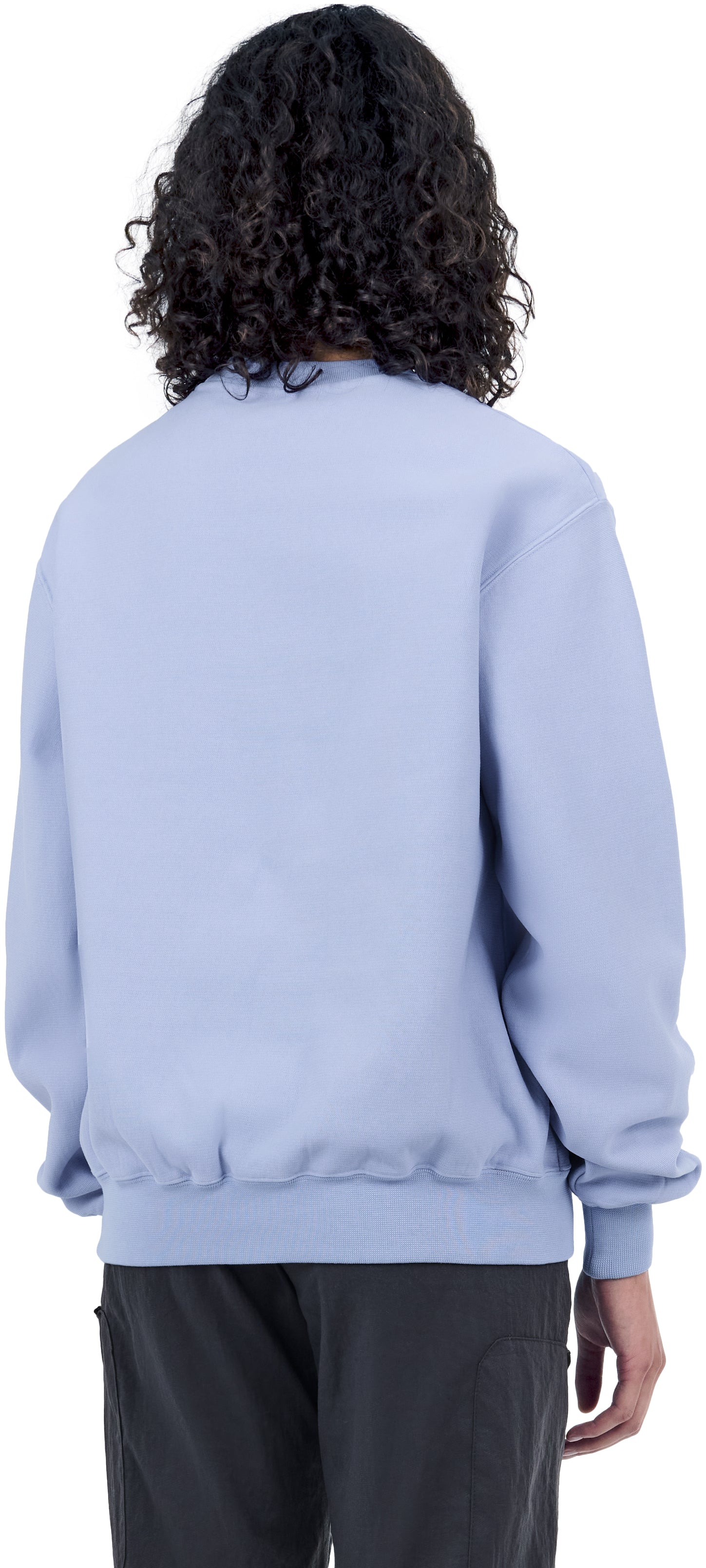 Classic Sweatshirt Crossgrain, Bluebell