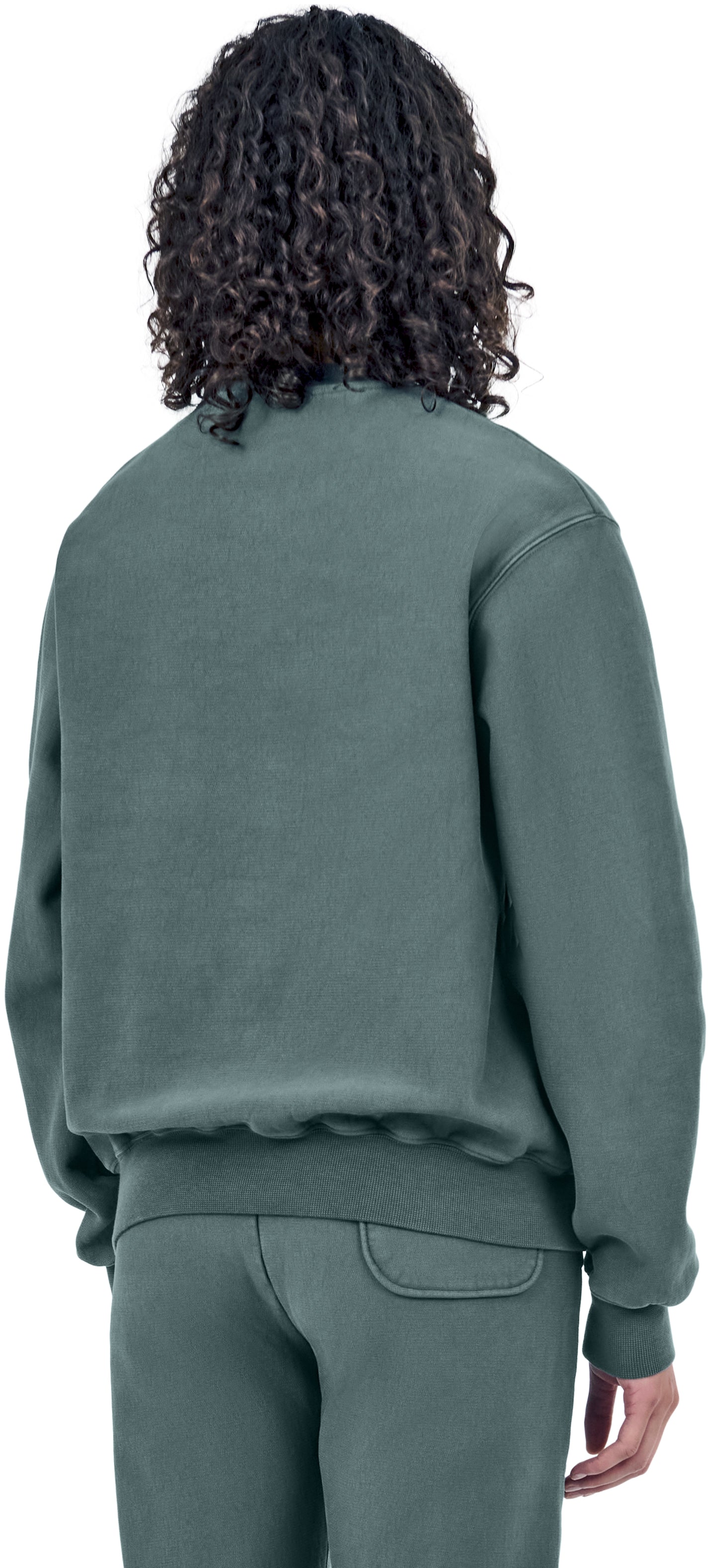 Classic Sweatshirt Crossgrain, Shadow Leaf