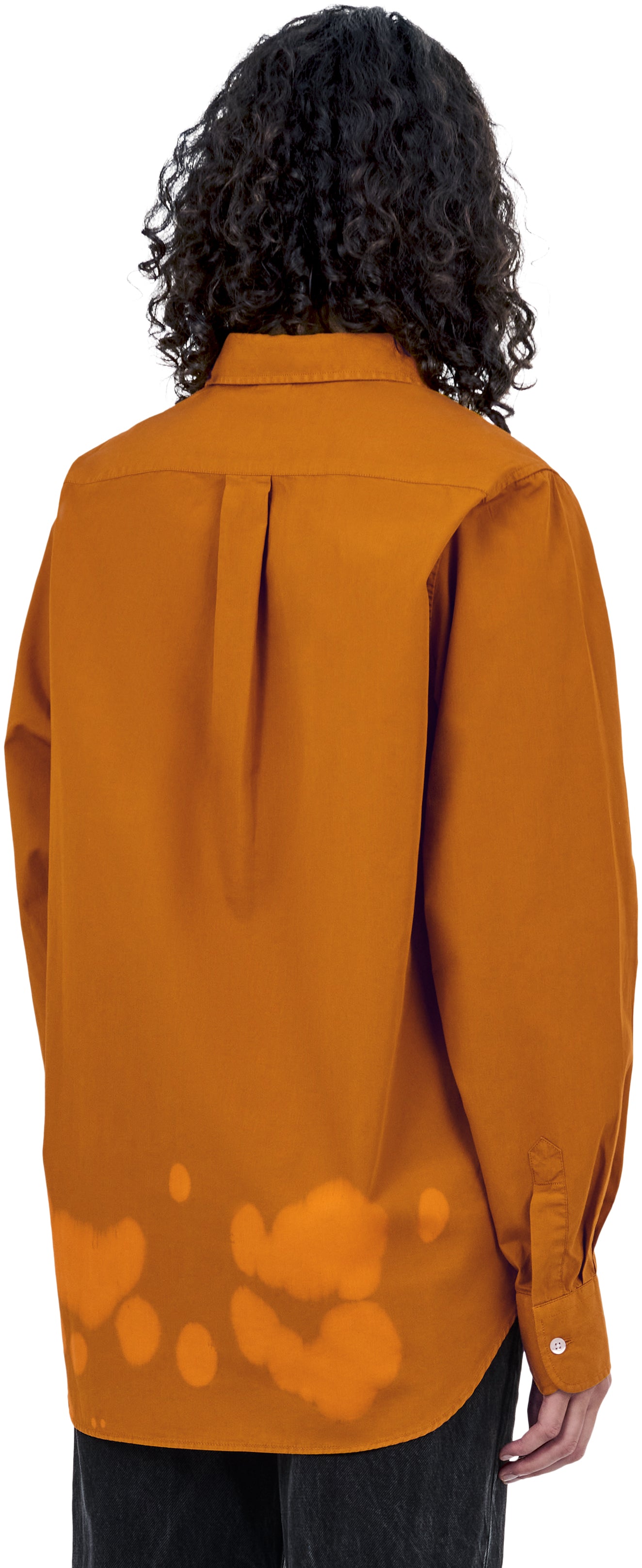 Shark Collar Shirt, Amber Ash
