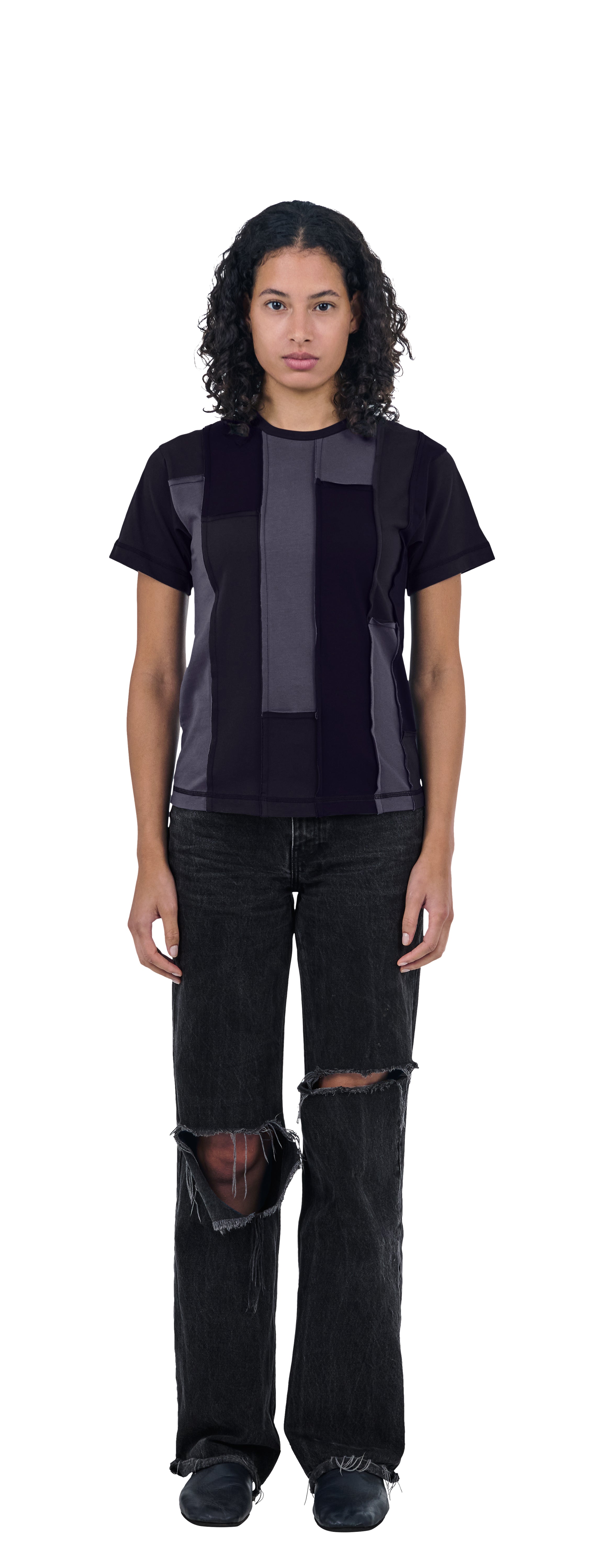 Tiny T-Shirt Patchwork, Ocean Puzzle