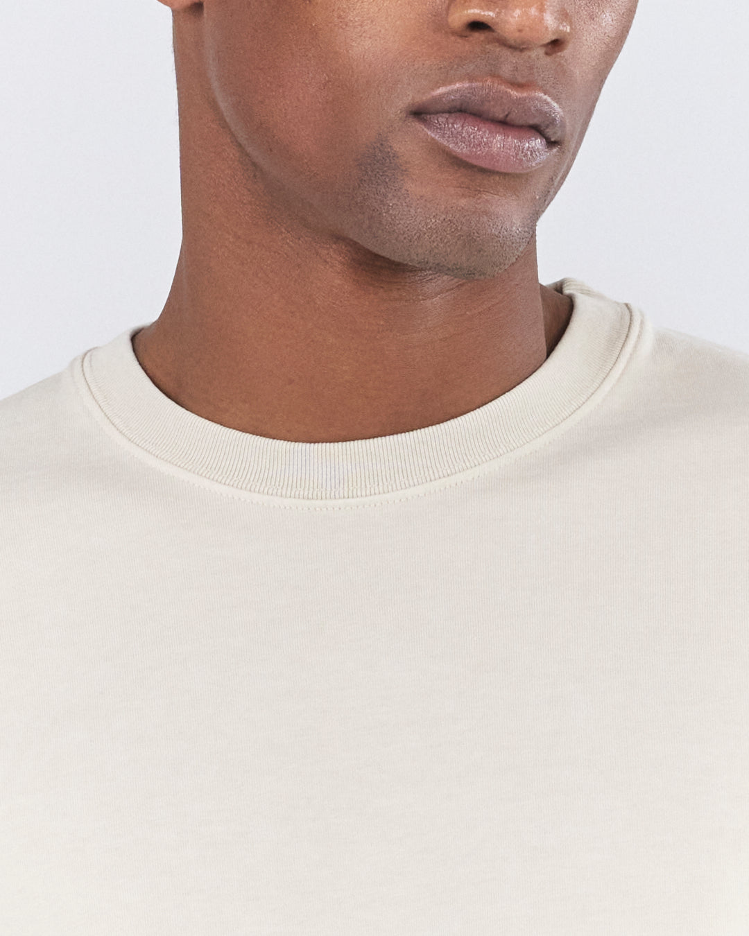 Boxy Longsleeve, Clay Dust