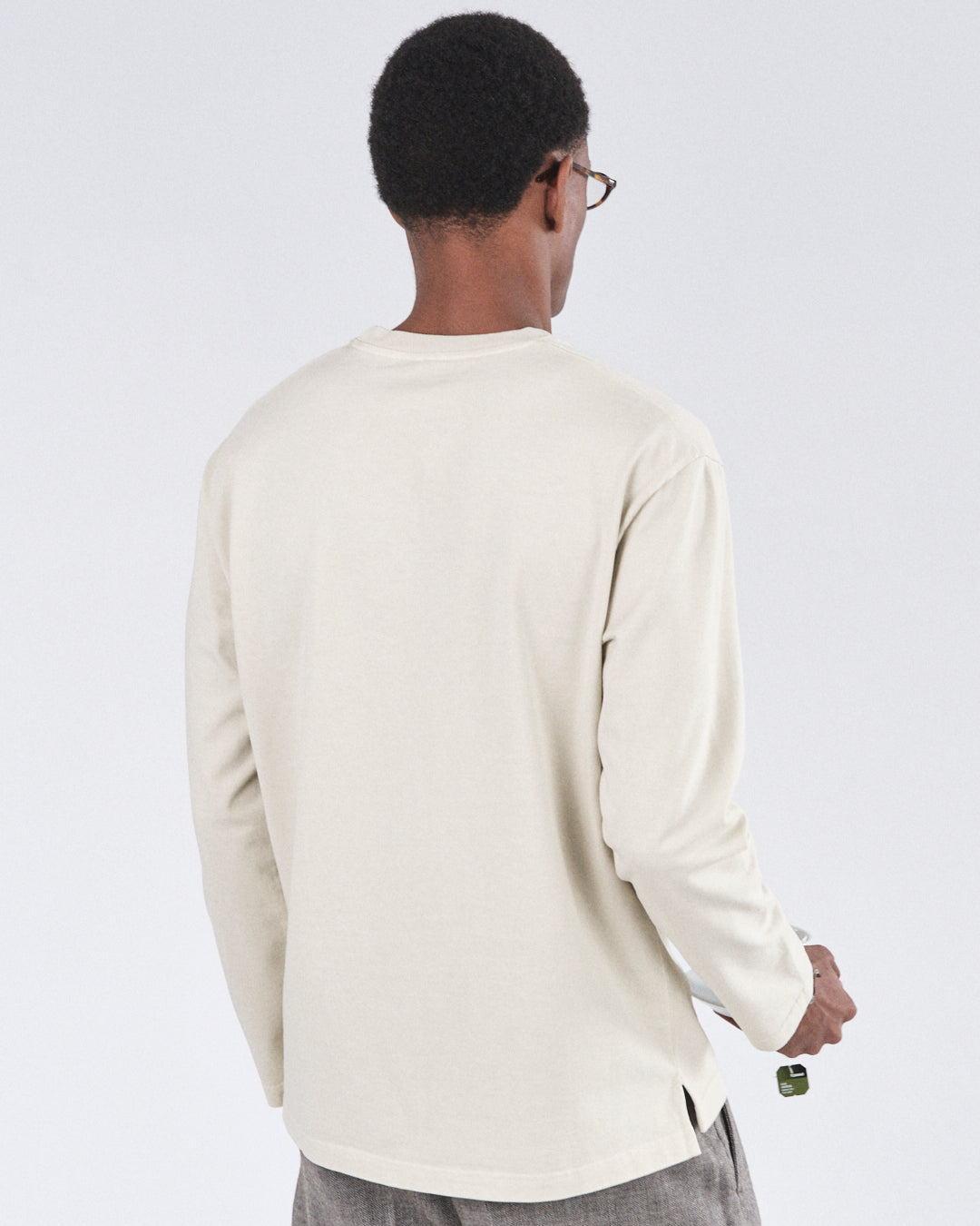 Boxy Longsleeve, Clay Dust