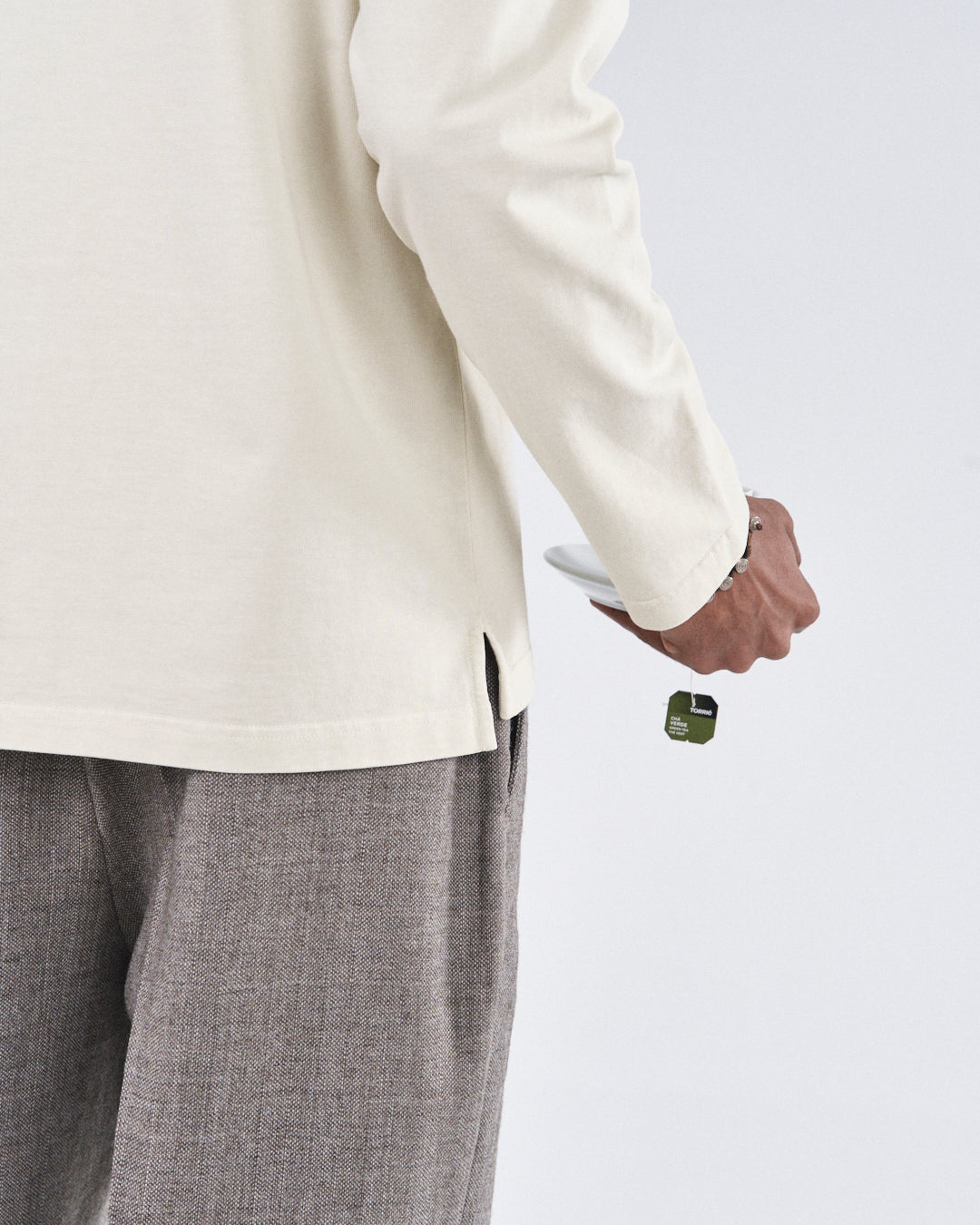 Boxy Longsleeve, Clay Dust