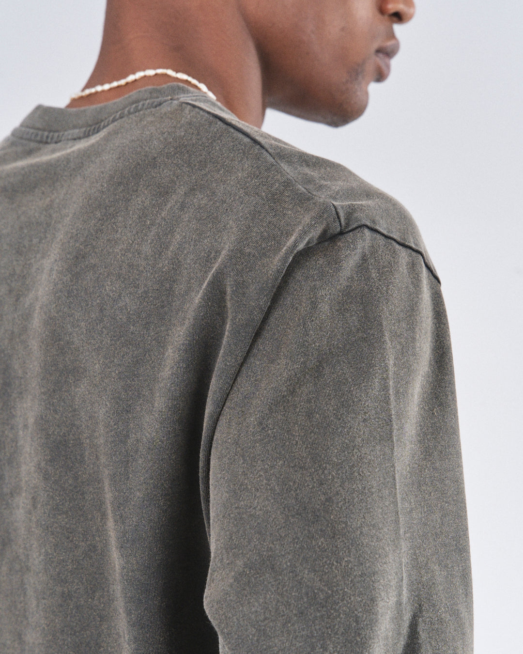 Boxy Longsleeve, Night Forest