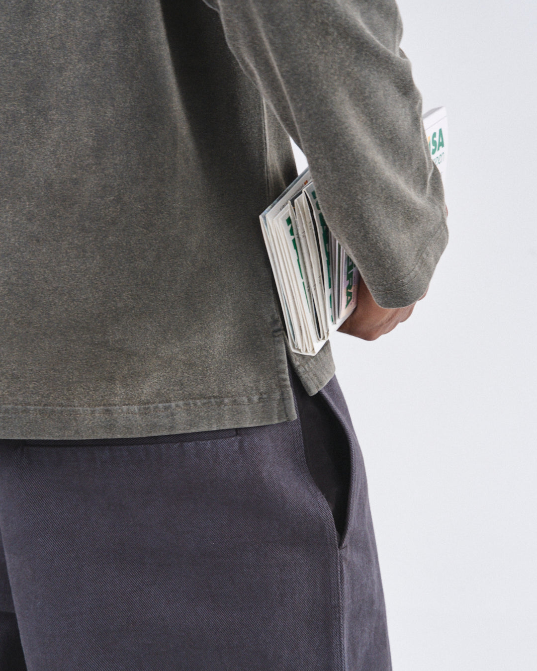 Boxy Longsleeve, Night Forest